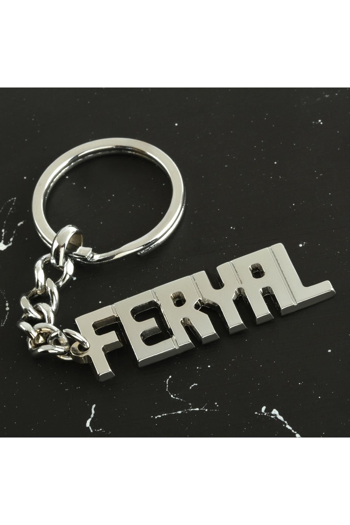 Feryal İsimli Anahtarlık-