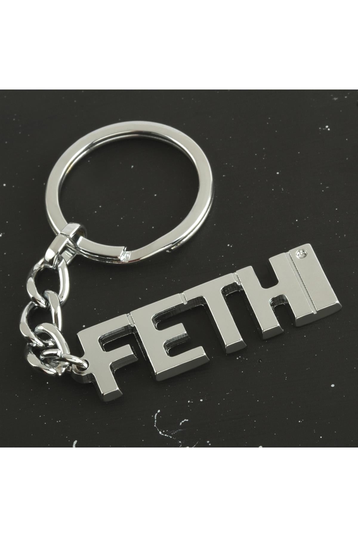 Fethi İsimli Anahtarlık-