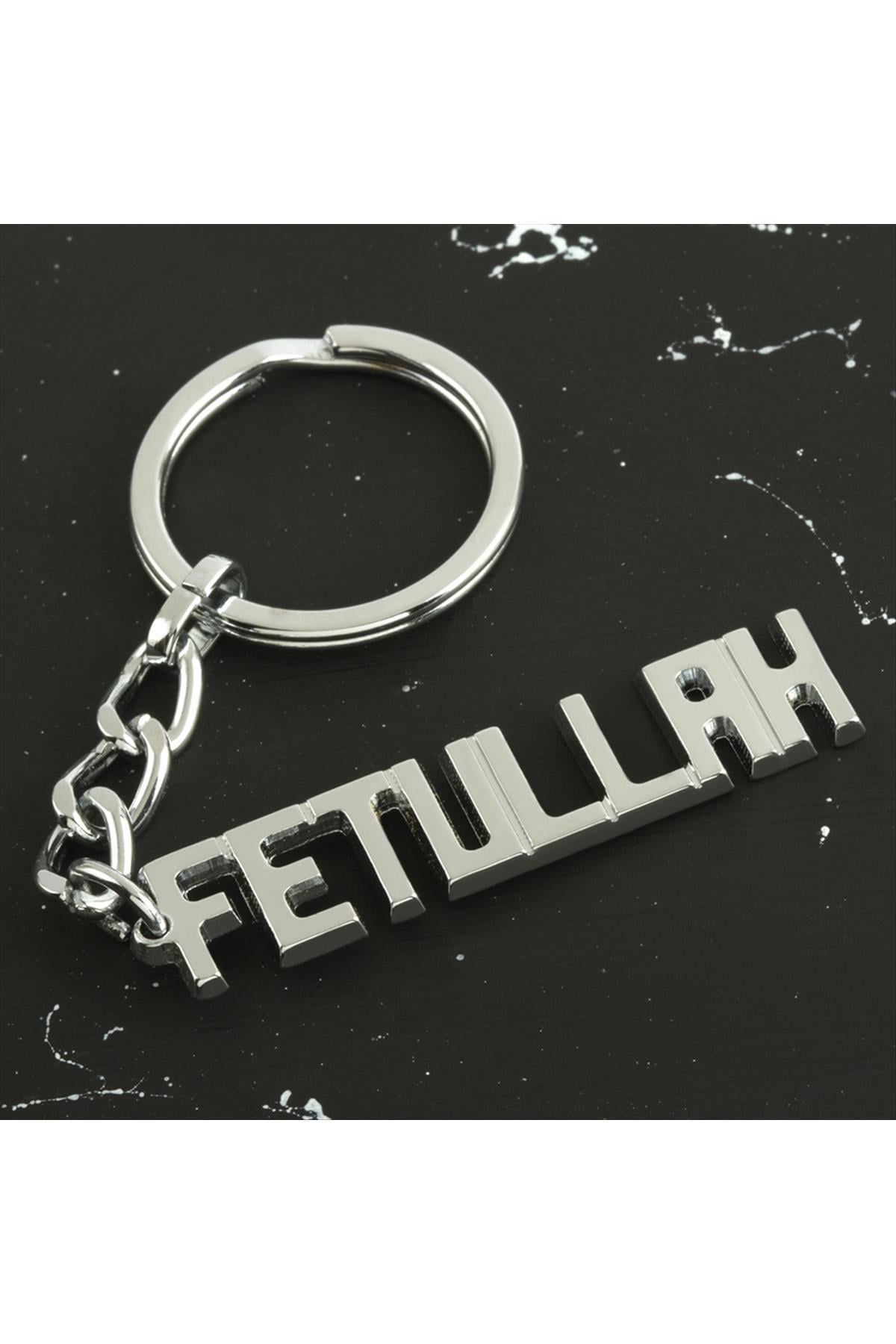 Fethullah İsimli Anahtarlık-