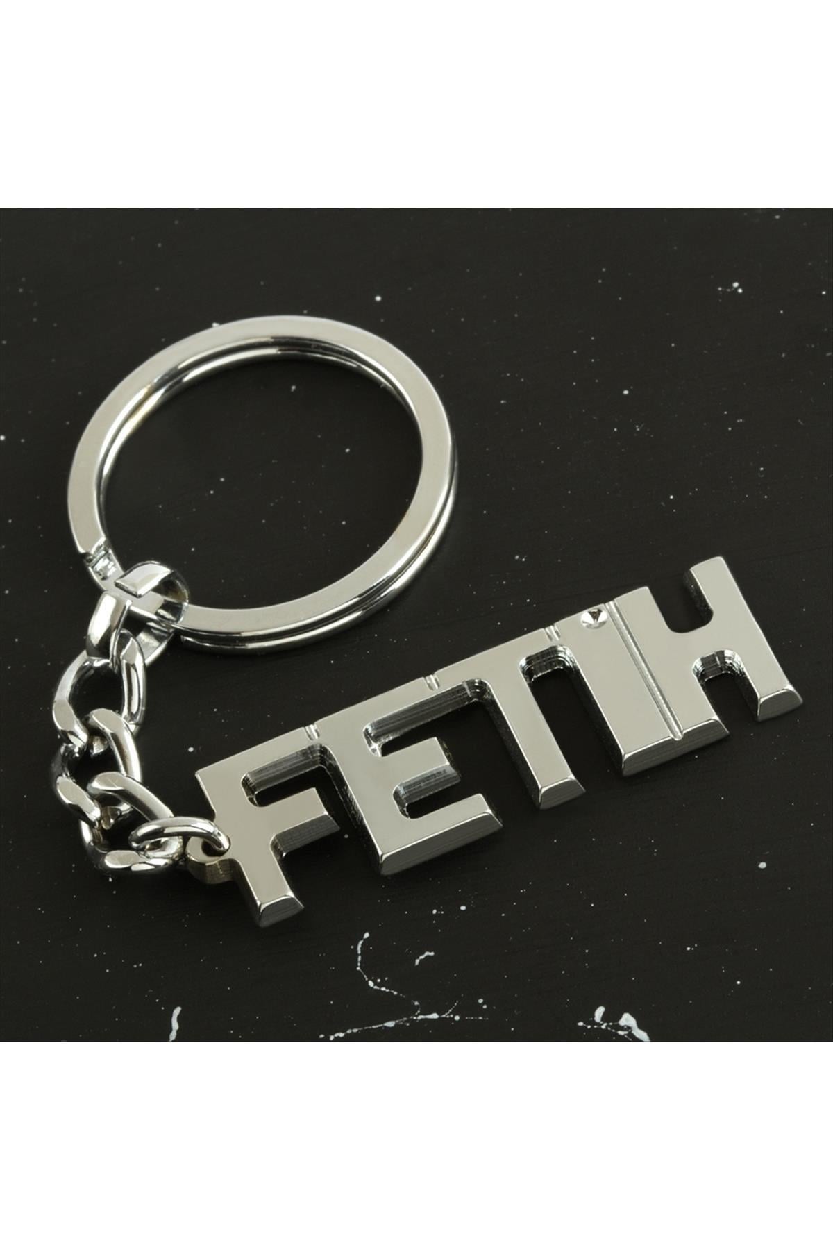Fetih İsimli Anahtarlık-