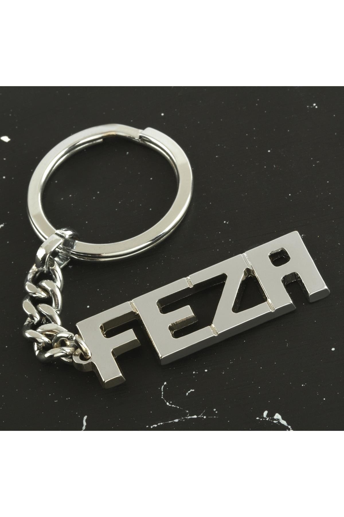 Feza İsimli Anahtarlık-
