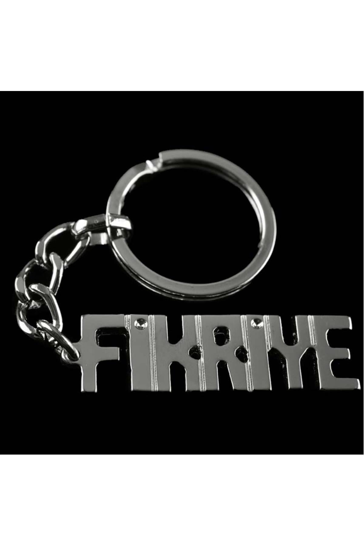 Fikriye İsimli Anahtarlık