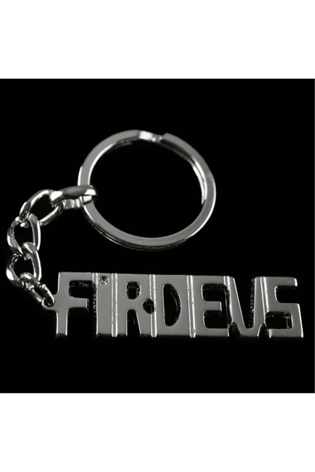 Firdevs İsimli Anahtarlık-
