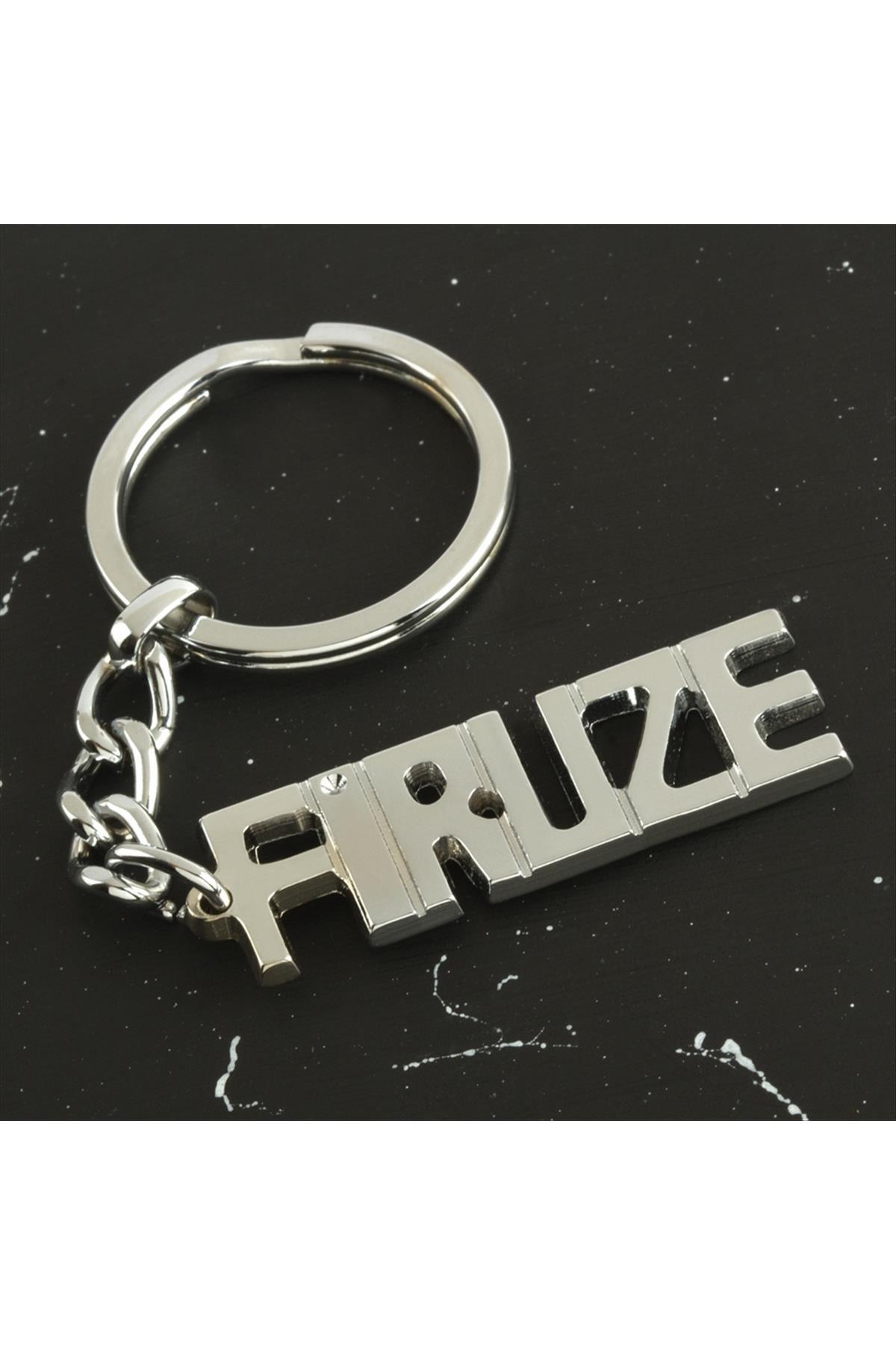 Firuze İsimli Anahtarlık-