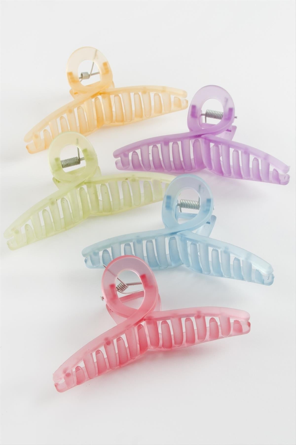 Fiyong Mat Renkli Mandal Toka 10 cm