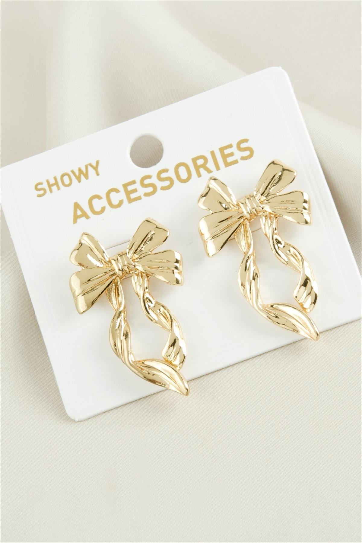 Fiyong Trend Metal Küpe