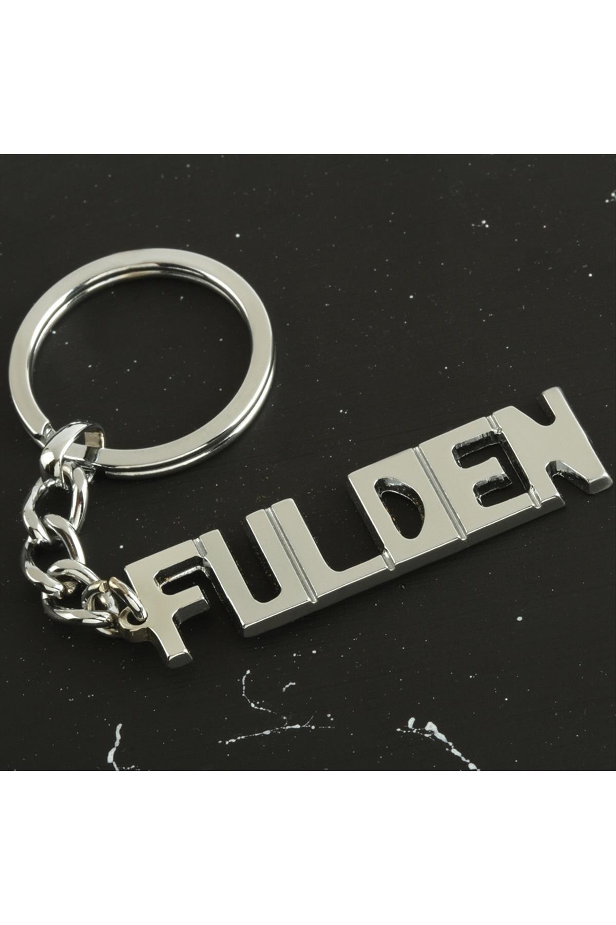 Fulden İsimli Anahtarlık