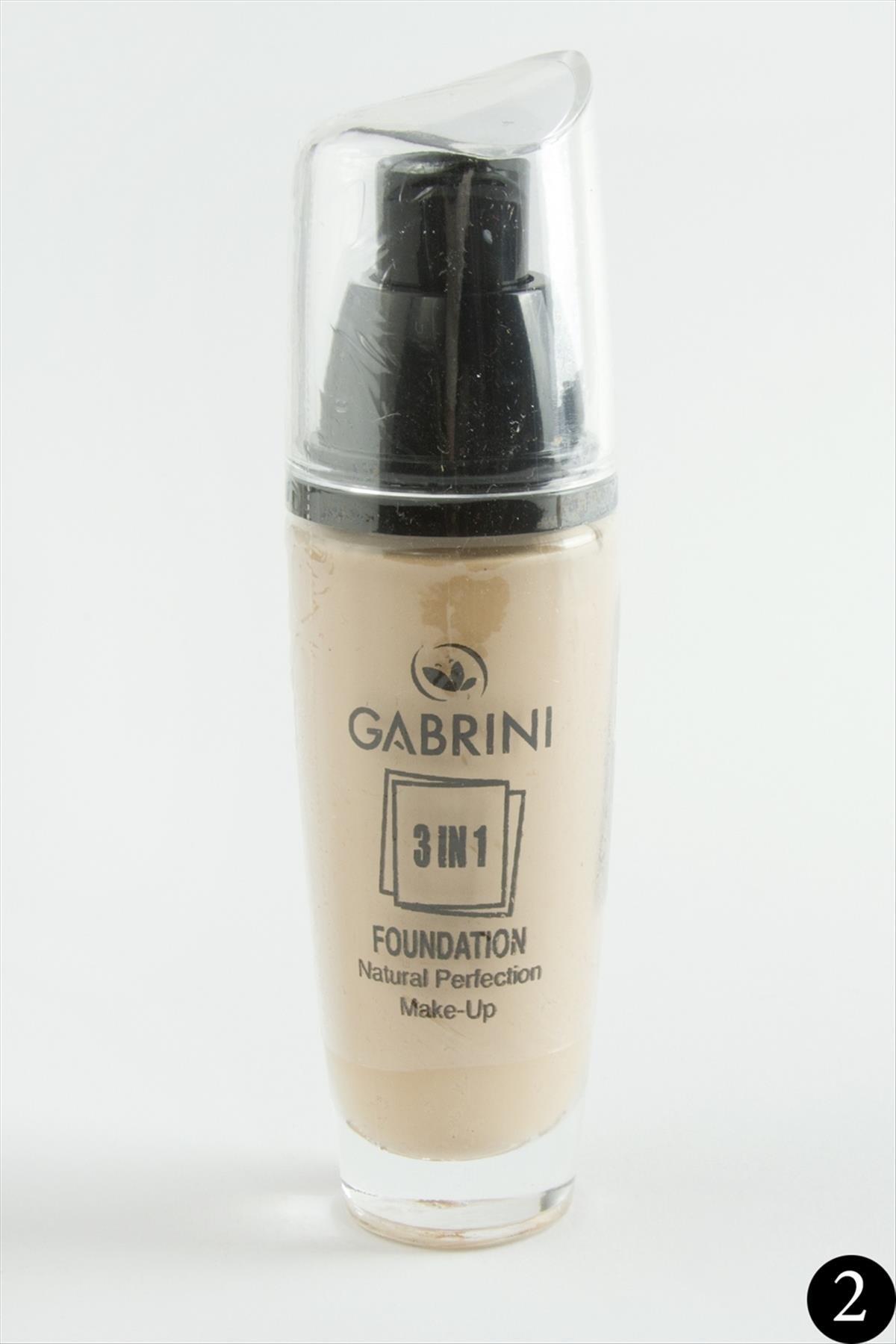 Gabrini 3 İN 1 Şişe Fondöten-2
