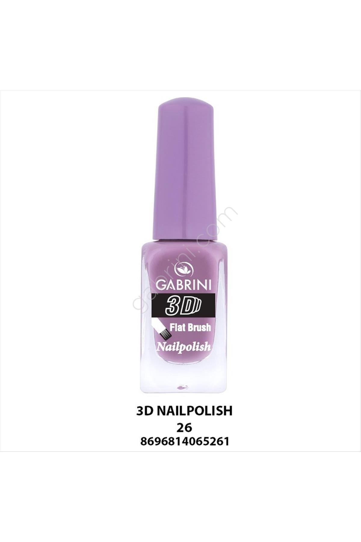 Gabrini 3D Oje