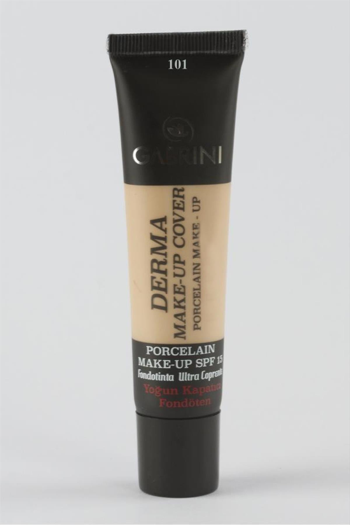 Gabrini Derma Kapatıcı Fondöten-1