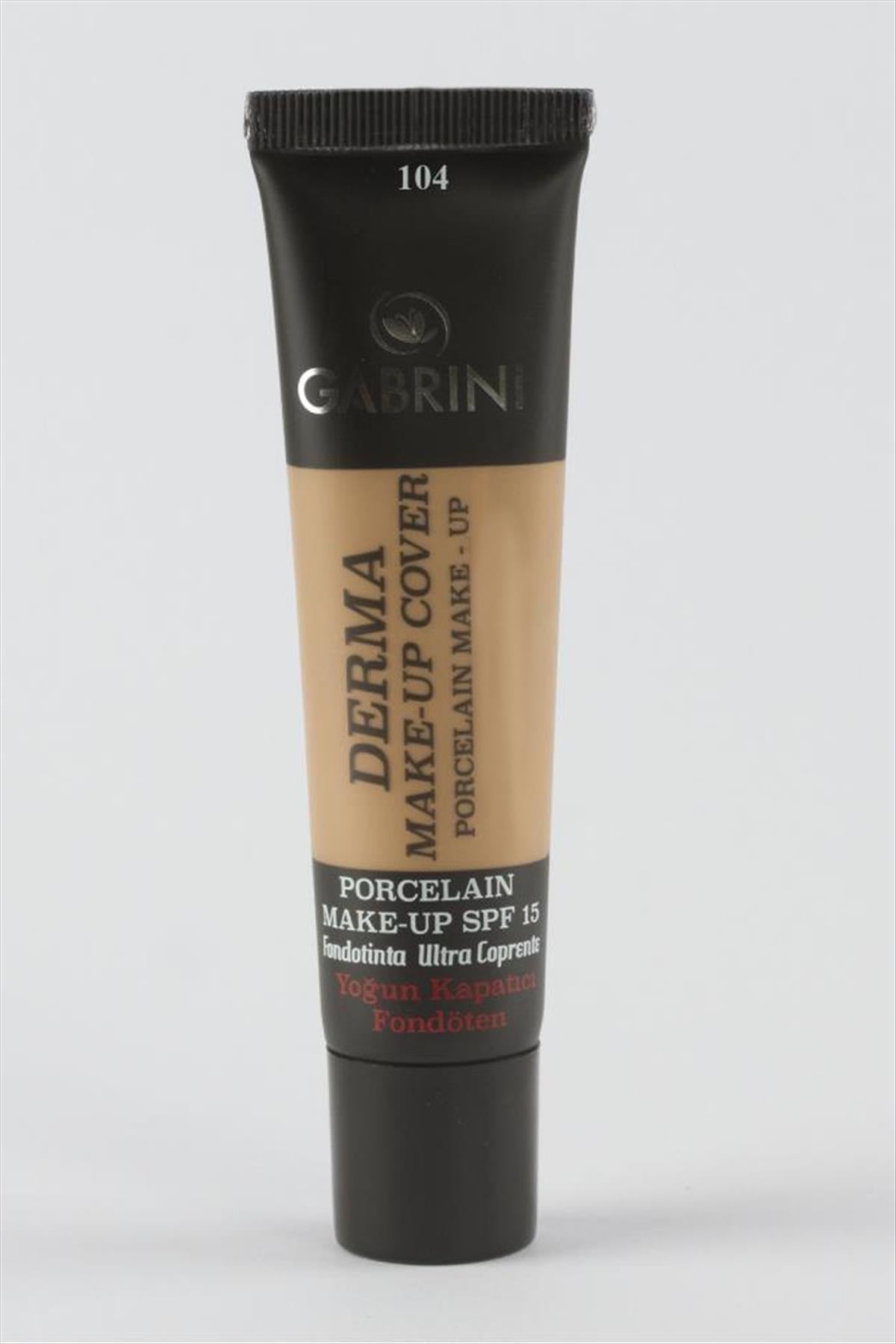 Gabrini Derma Kapatıcı Fondöten-4