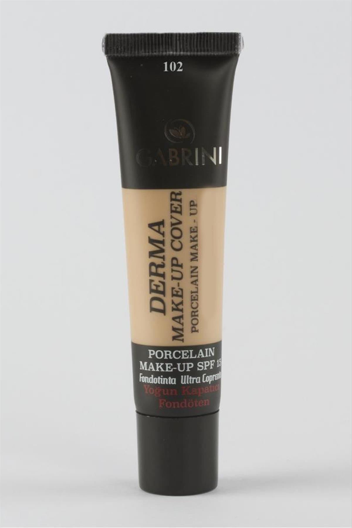 Gabrini Derma Kapatıcı Fondöten-2