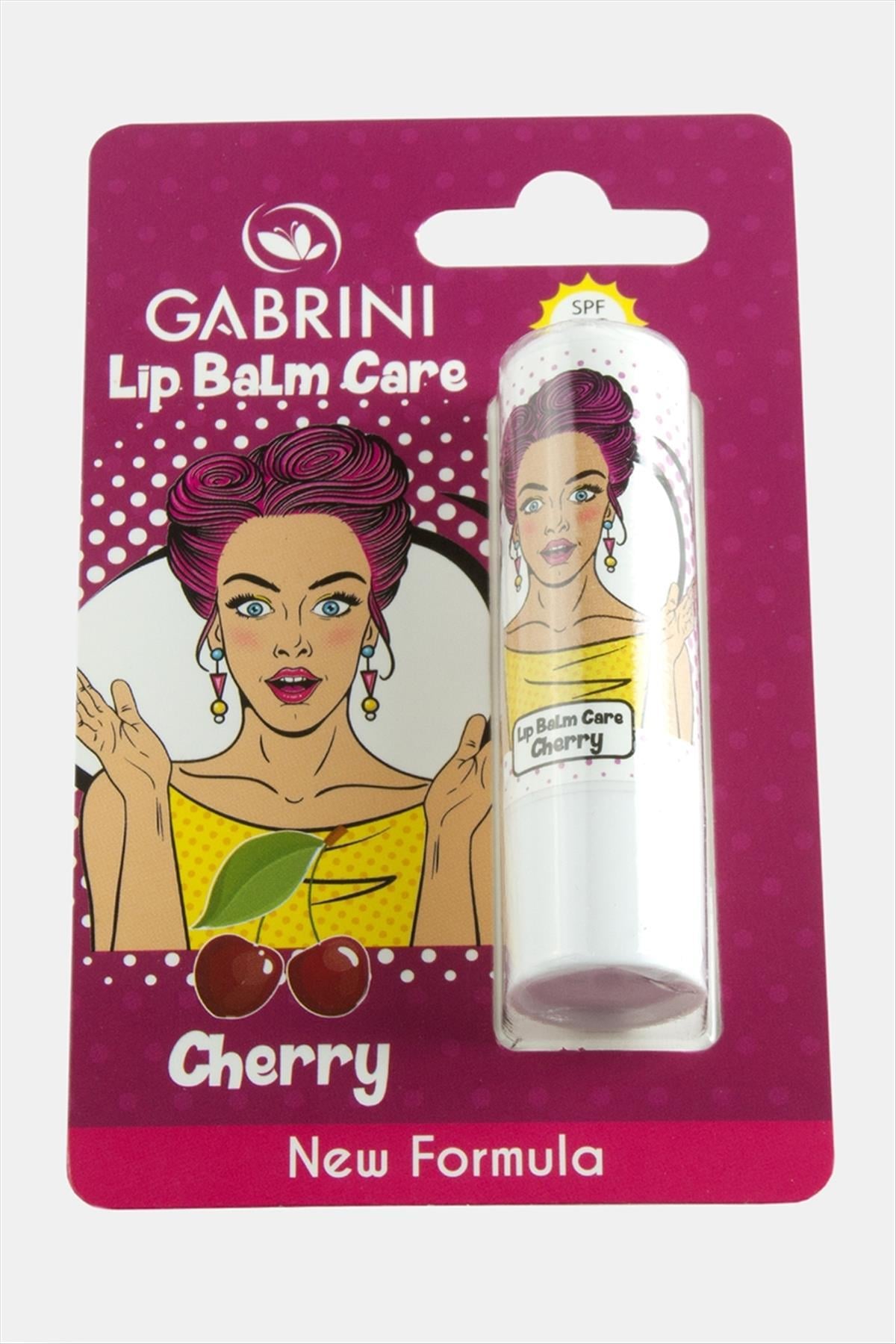 Gabrini Kiraz Dudak Nemlendirici - Kırmızı