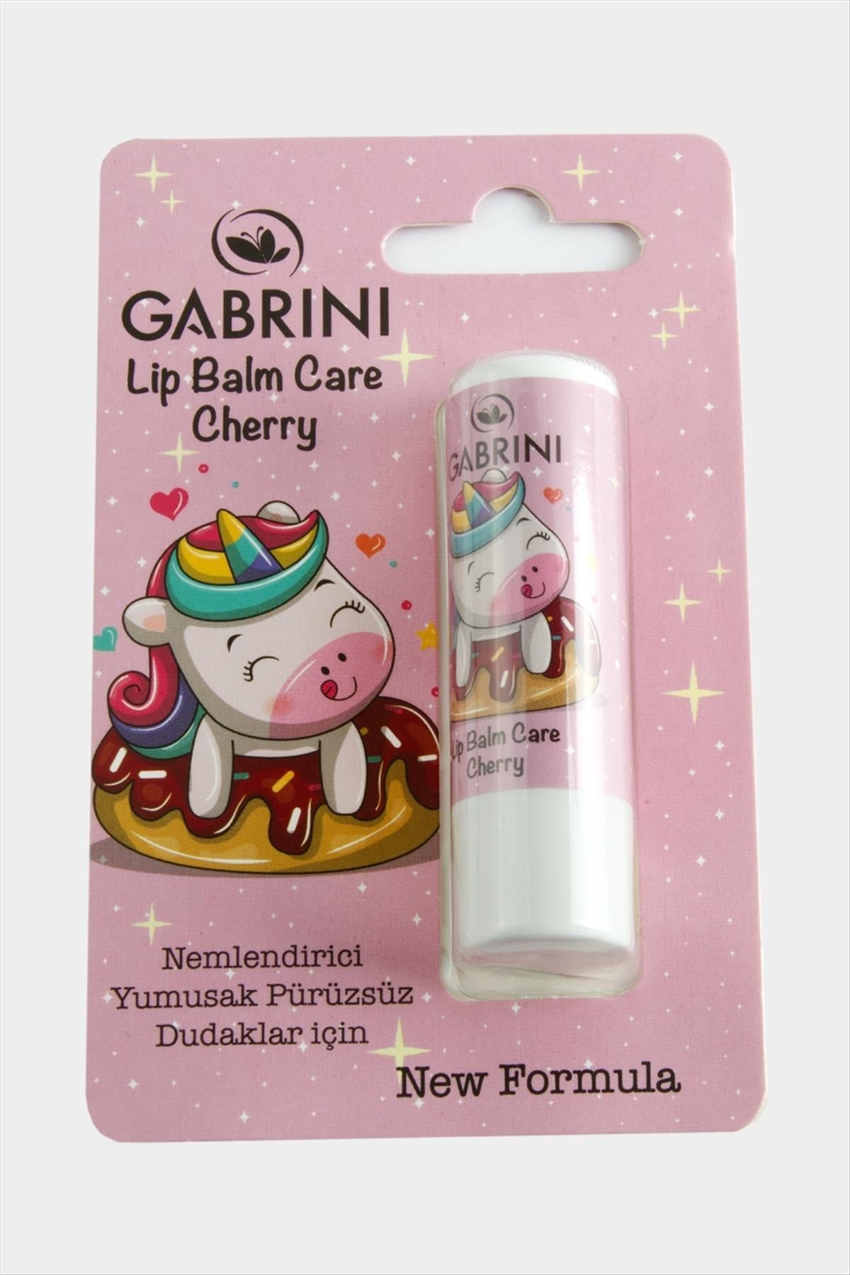 Gabrini Kirazlı Dudak Nemlendirici-Açık Pembe