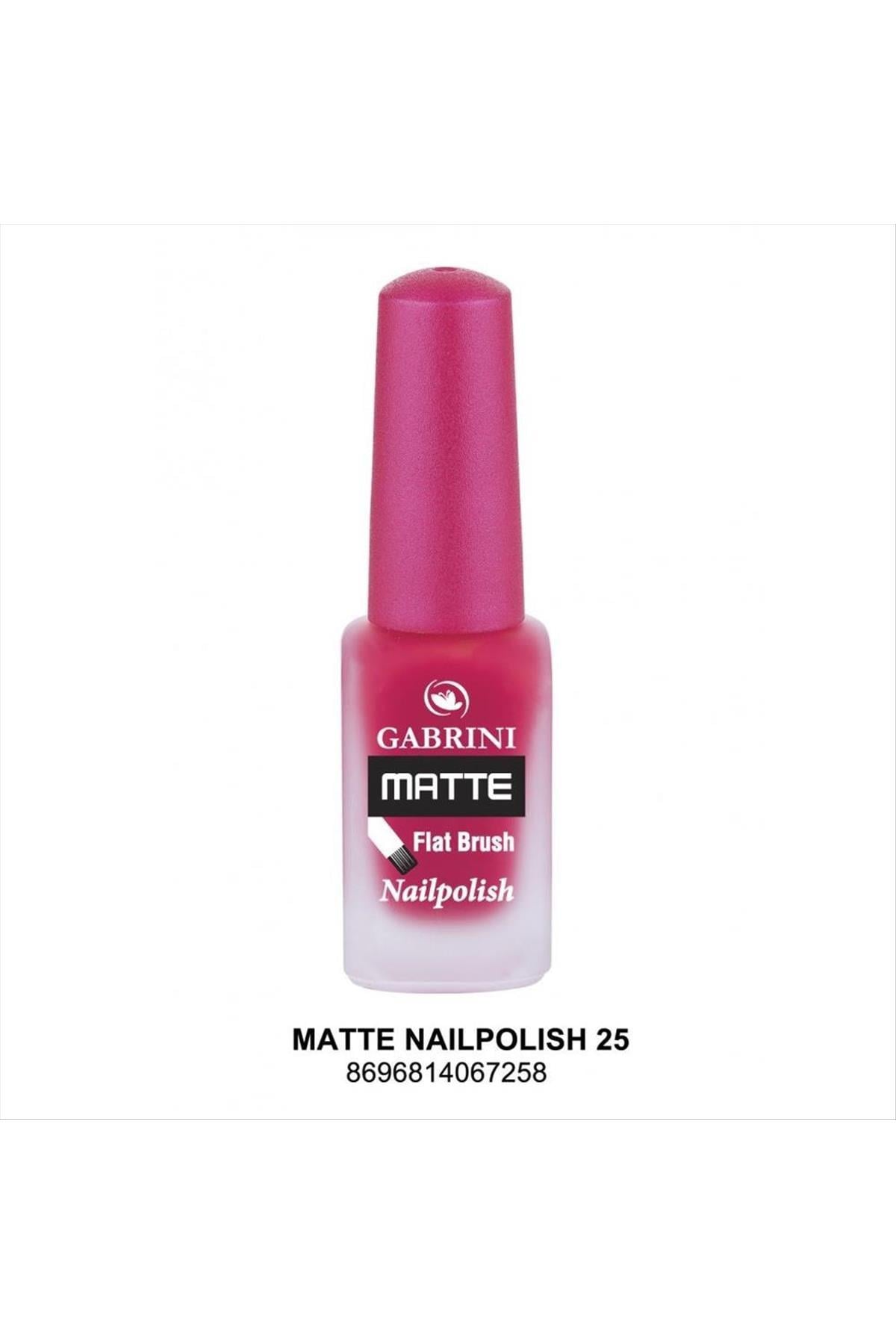 Gabrini Matte Oje-25
