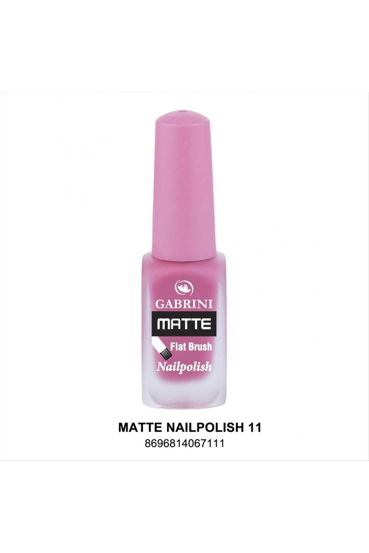 Gabrini Matte Oje-11