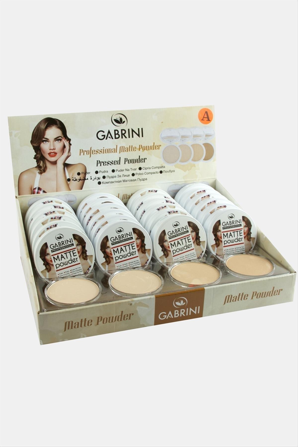 Gabrini Matte Pudra-1