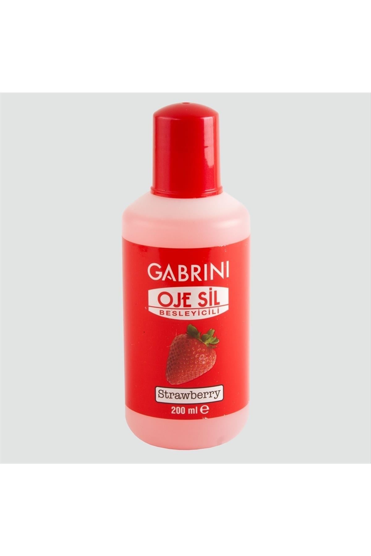 Gabrini Oje Sil 200 ml-Kırmızı
