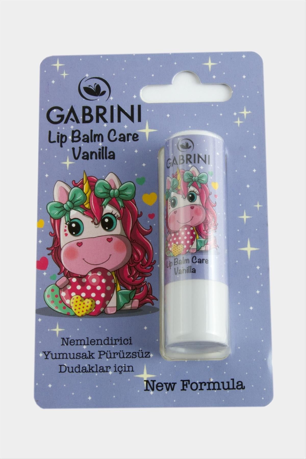 Gabrini Vaniyalı Dudak Nemlendirici-Mavi