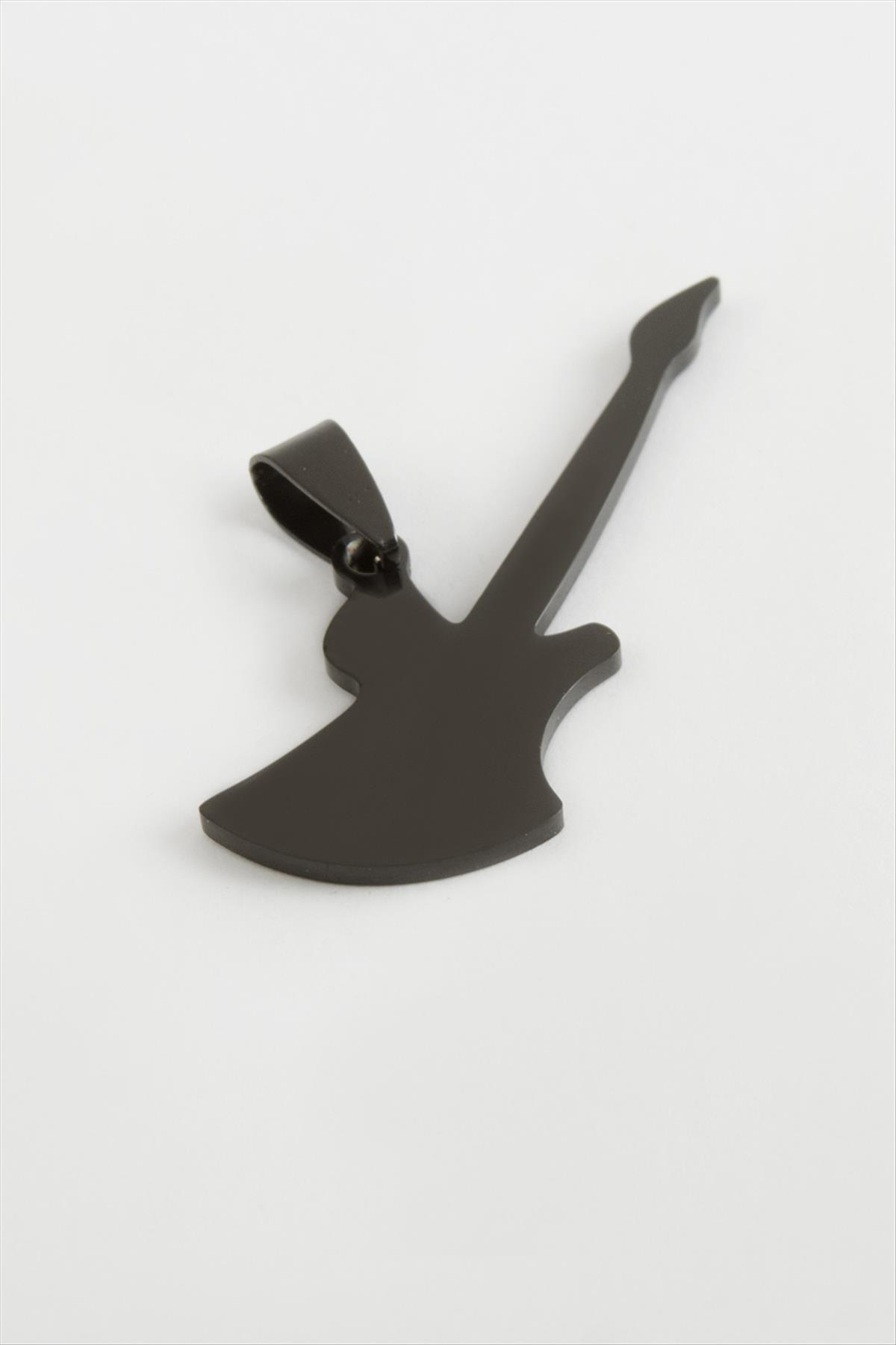 Gitar Çelik Kolye Ucu 4 cm