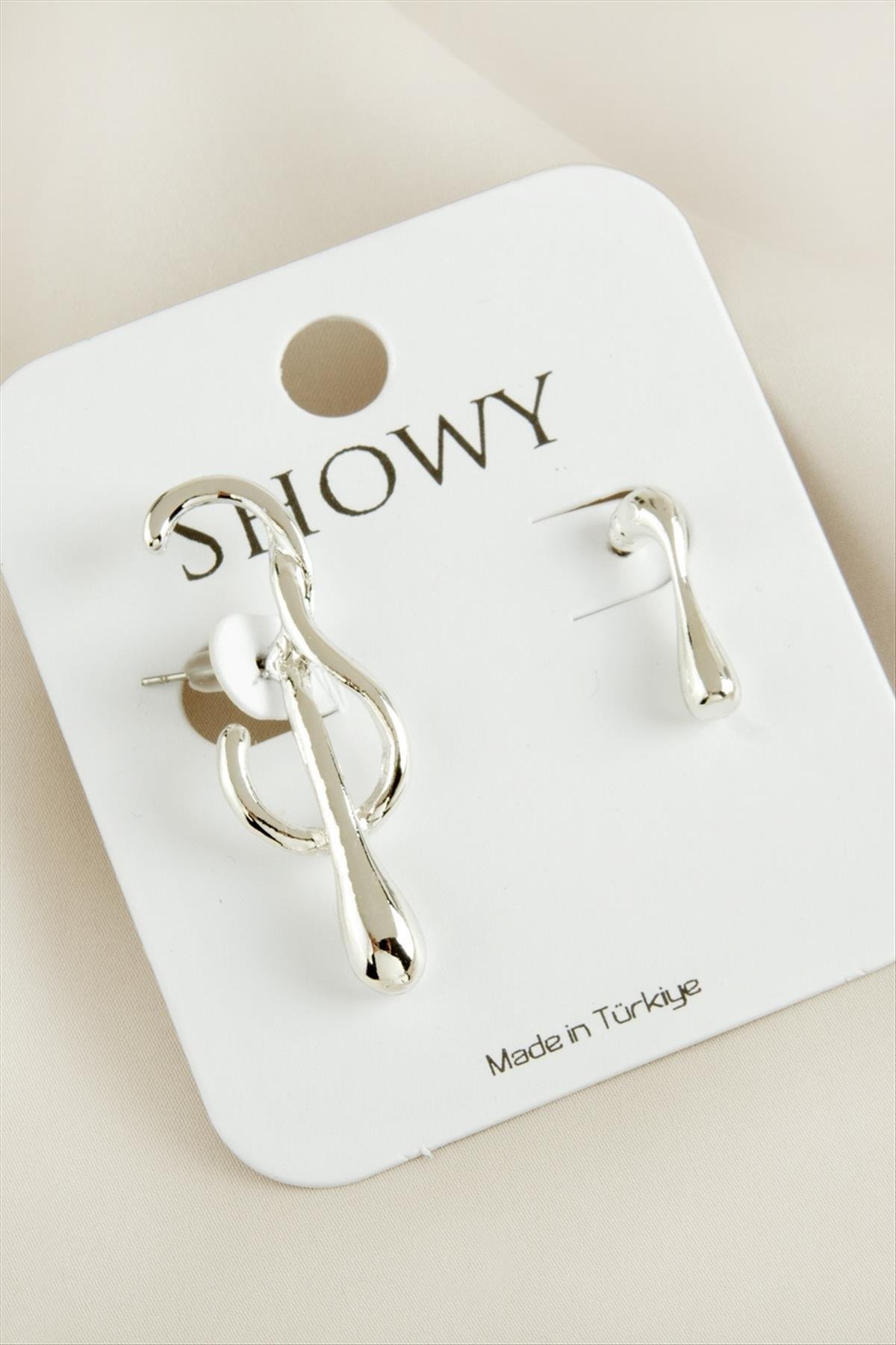 Gitar Yeni Sezon Metal Küpe