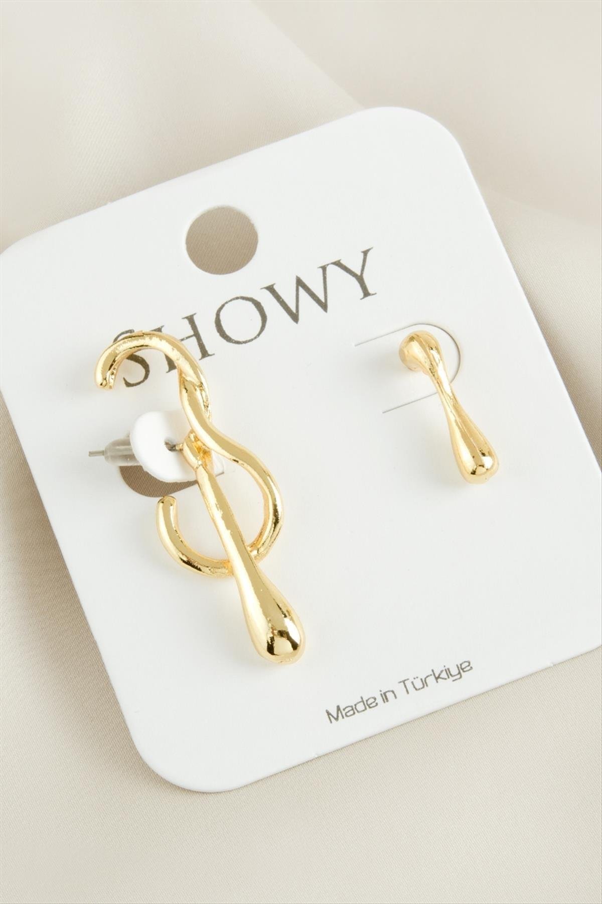 Gitar Yeni Sezon Metal Küpe