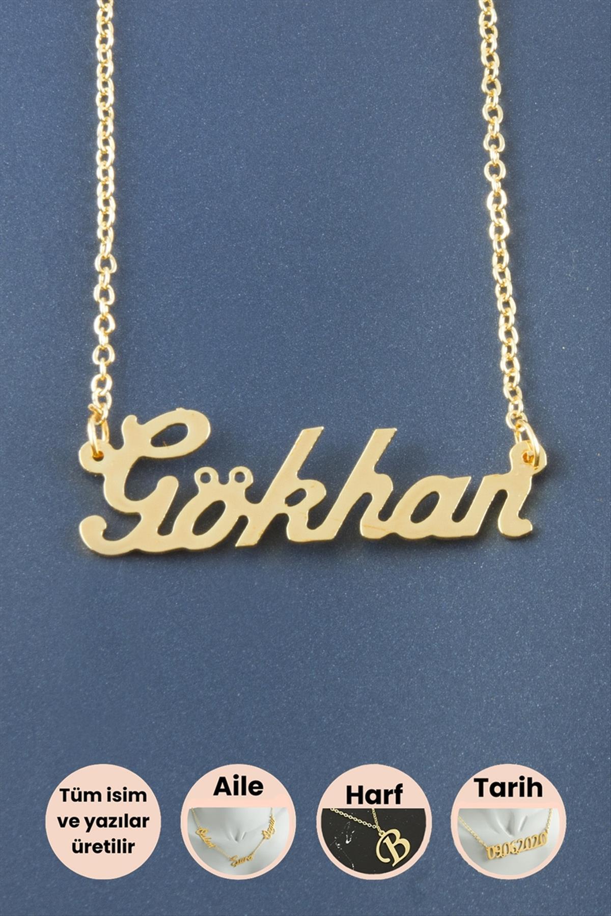 Gökhan İsimli Kolye