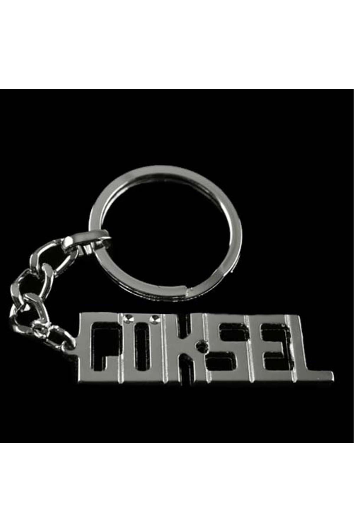 Göksel İsimli Anahtarlık-