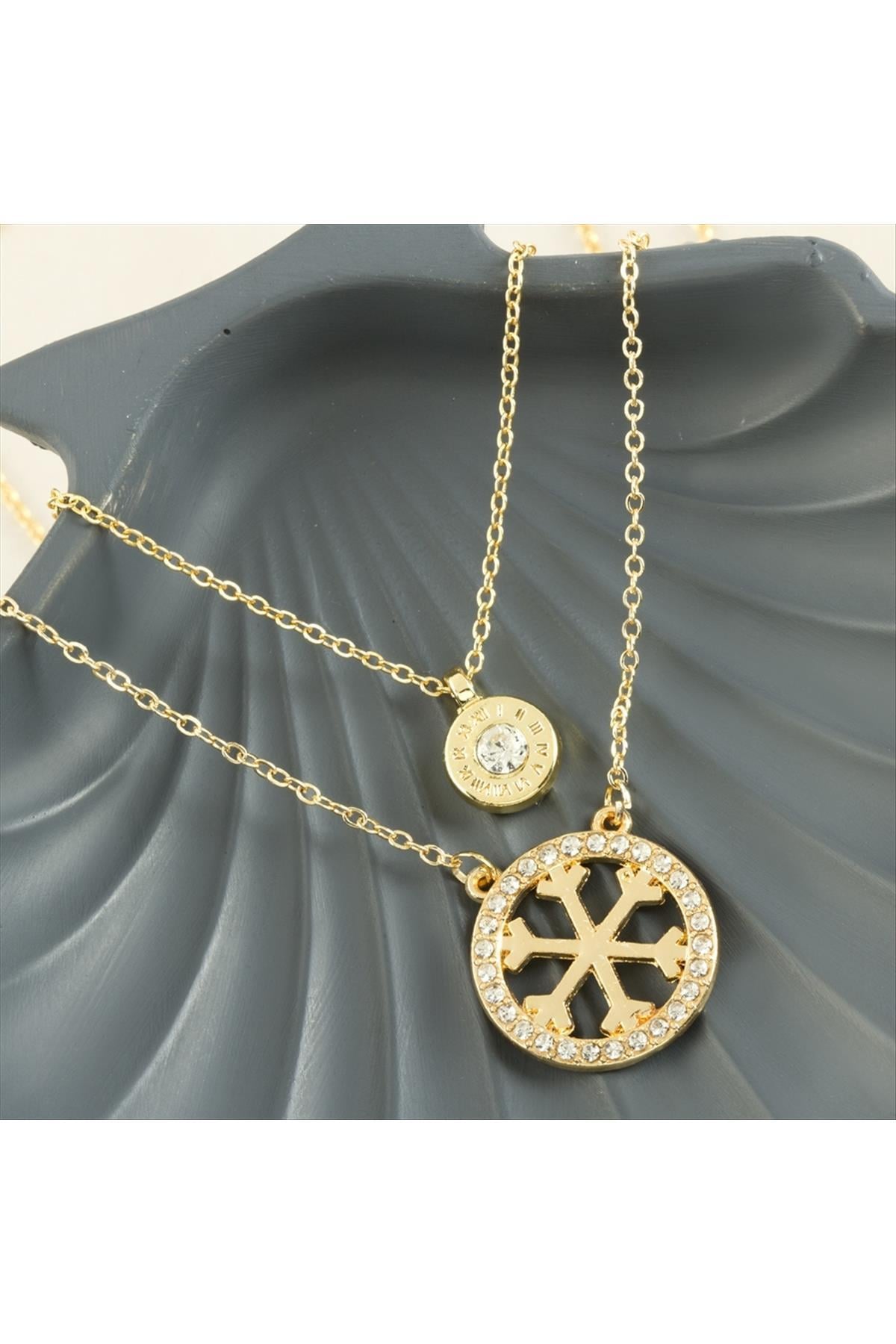 Göz Yeni Sezon İkili Kolye