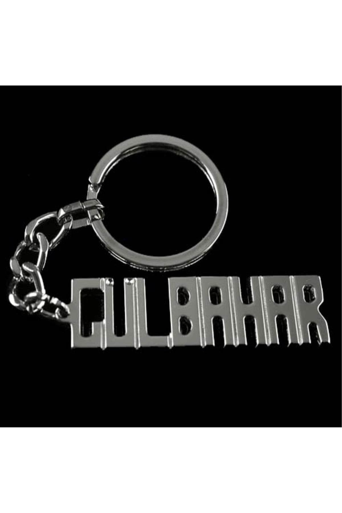 Gülbahar İsimli Anahtarlık