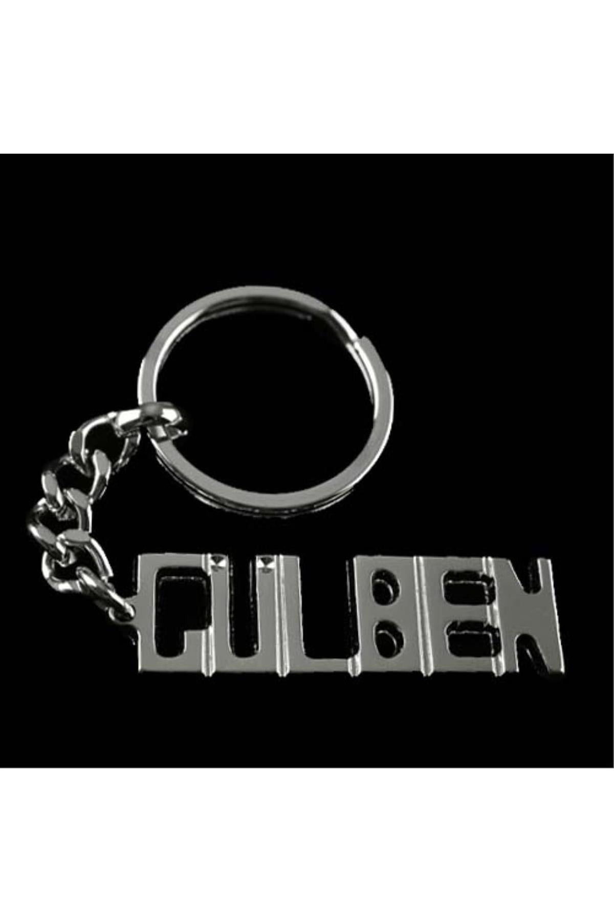 Gülben İsimli Anahtarlık-