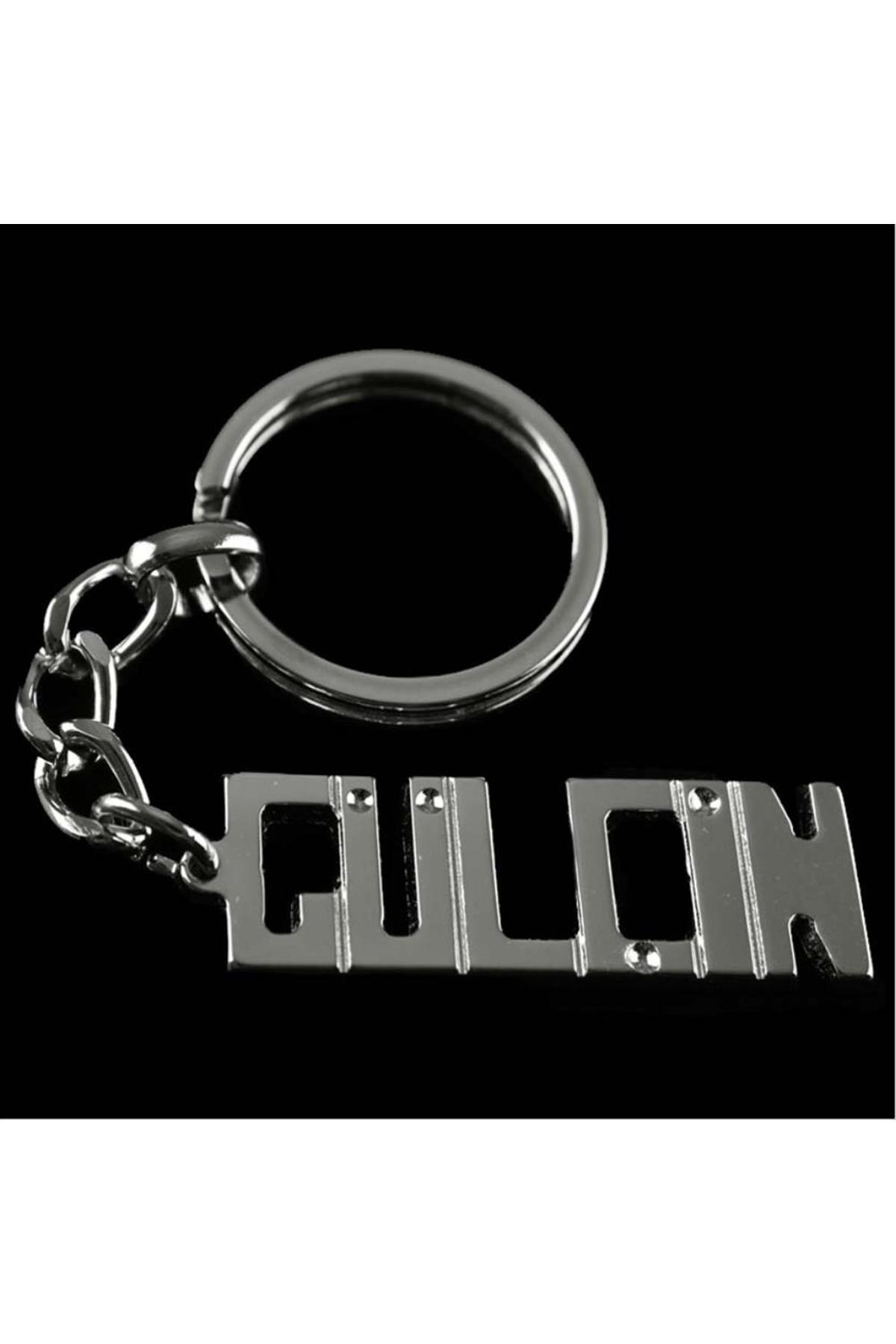 Gülçin İsimli Anahtarlık