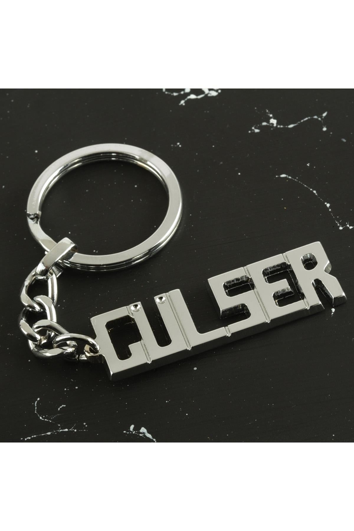 Gülser İsimli Anahtarlık