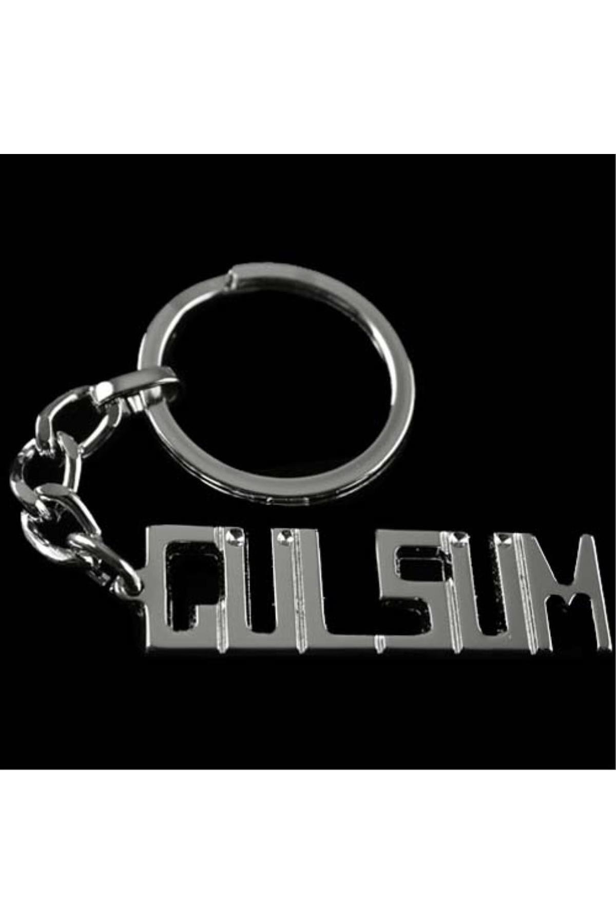 Gülsüm İsimli Anahtarlık-