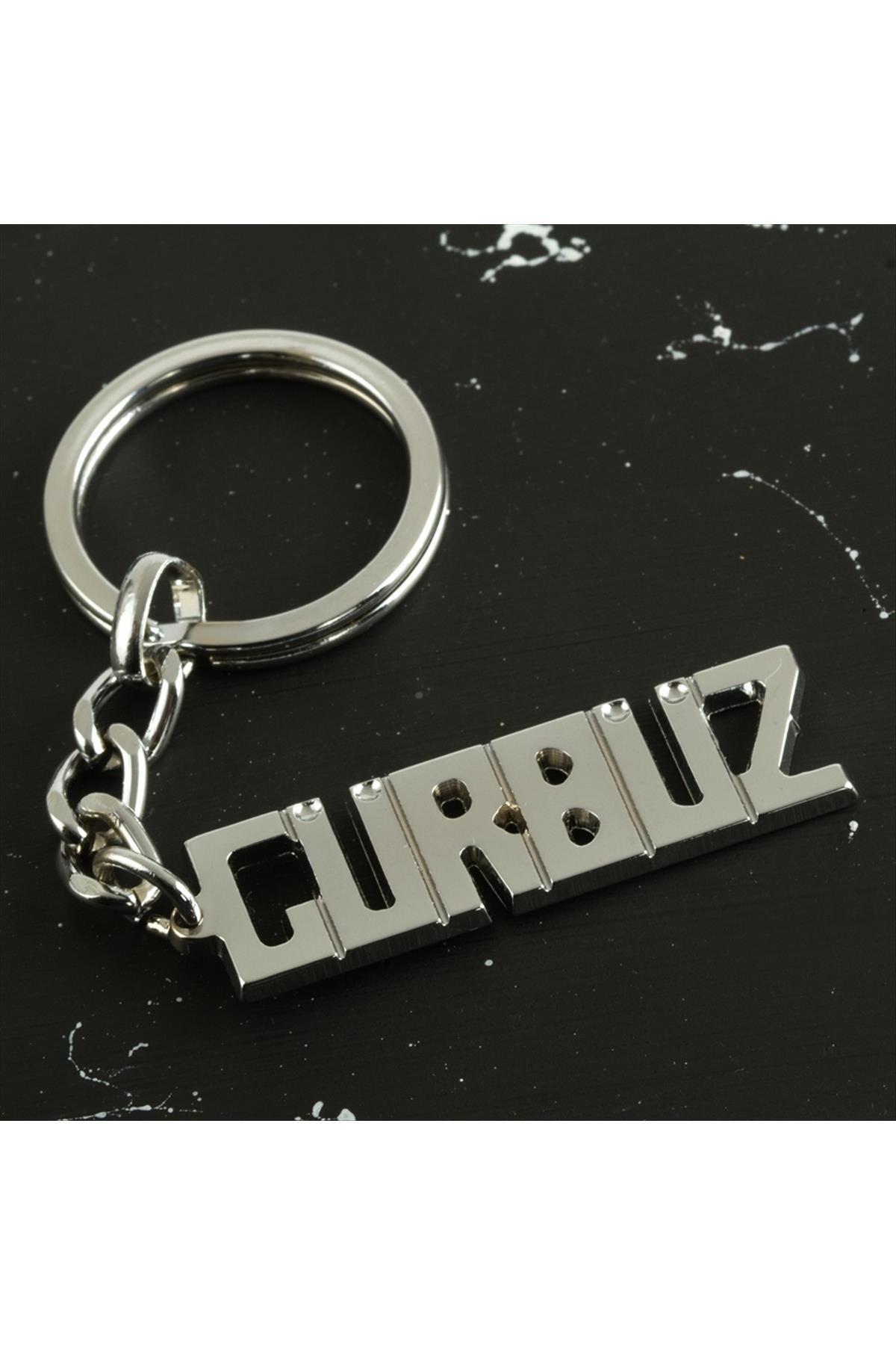 Gürbüz İsimli Anahtarlık-