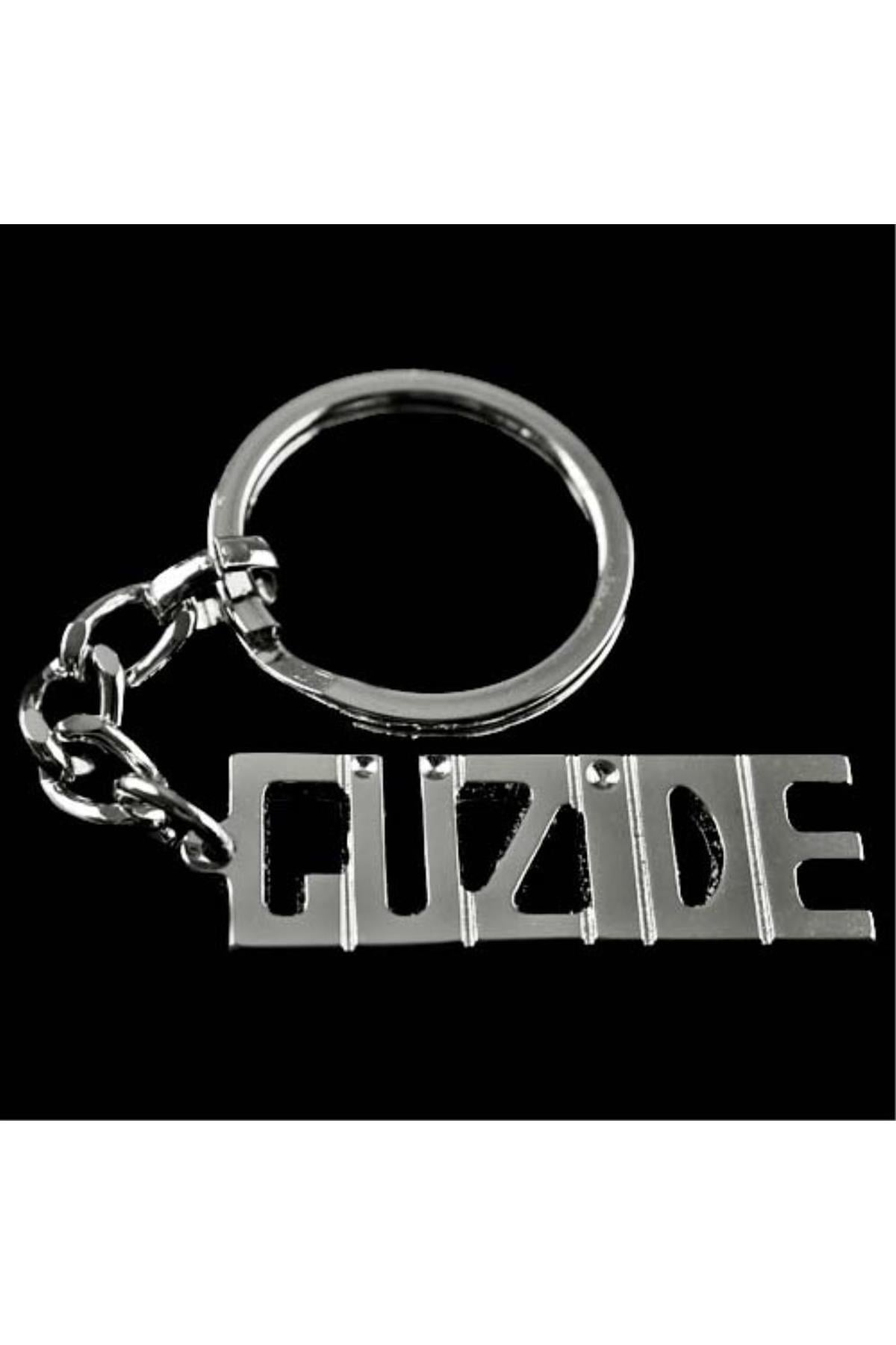 Güzide İsimli Anahtarlık-