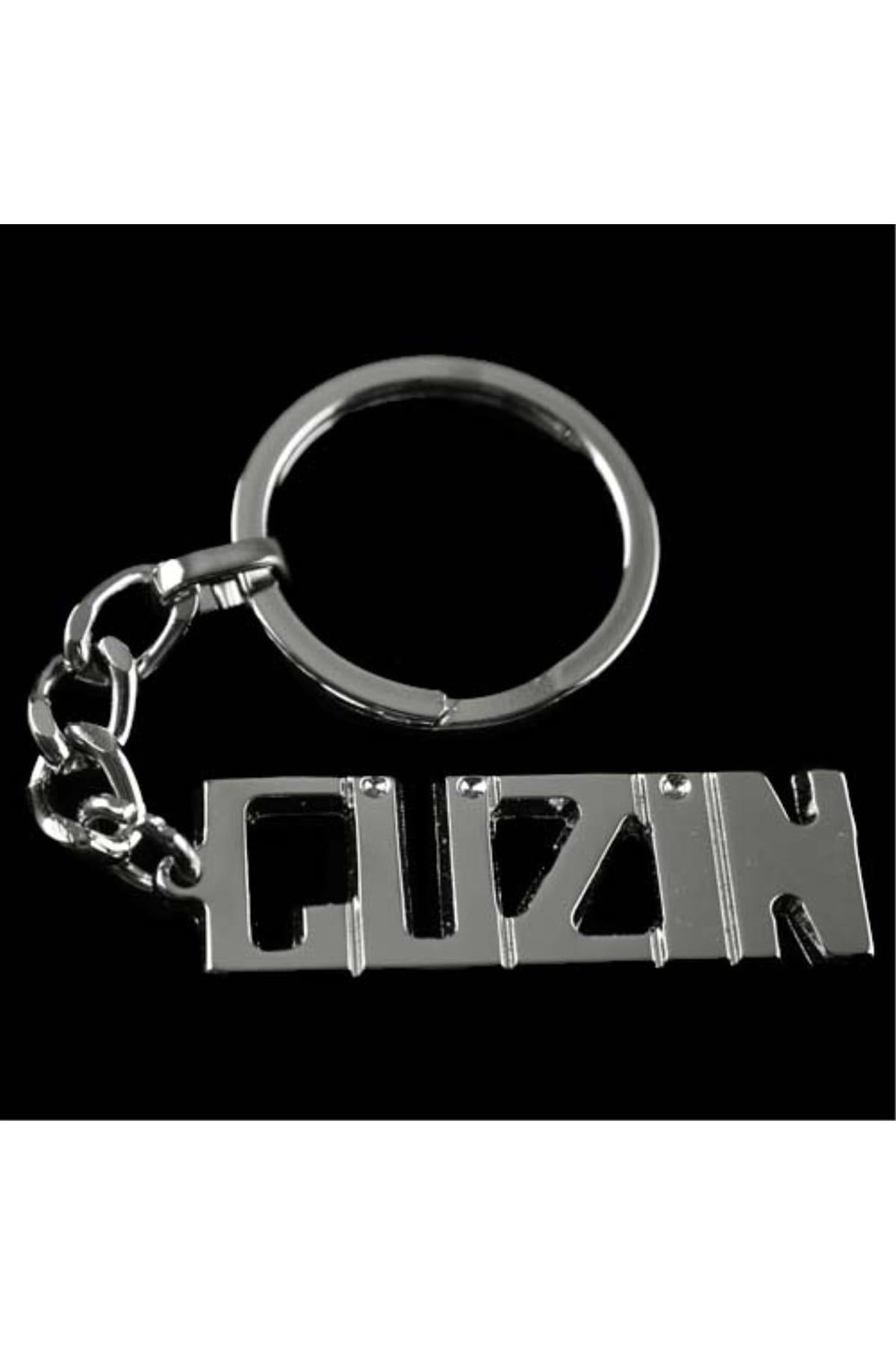 Güzin İsimli Anahtarlık-