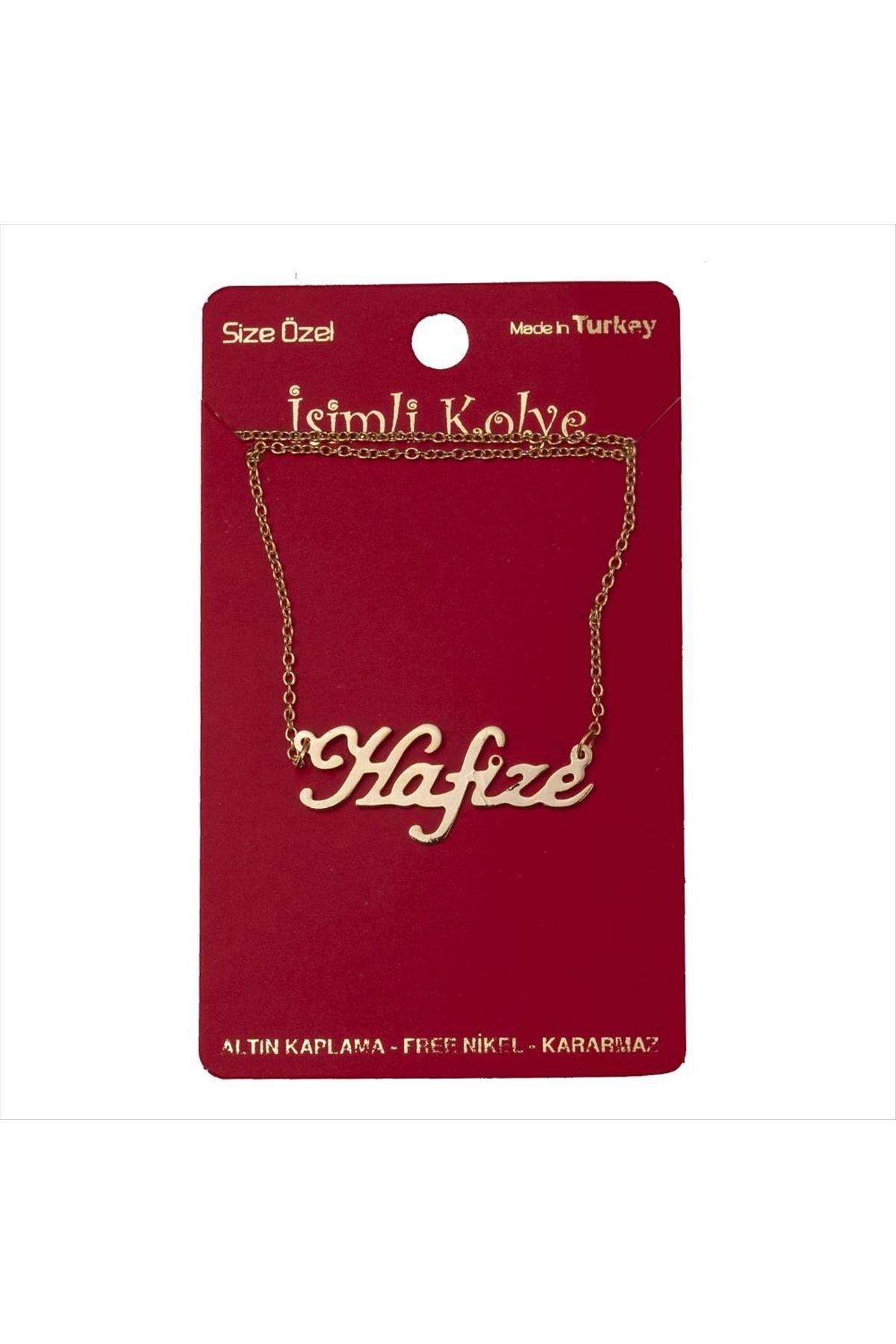Hafize isimli kolye -Sarı