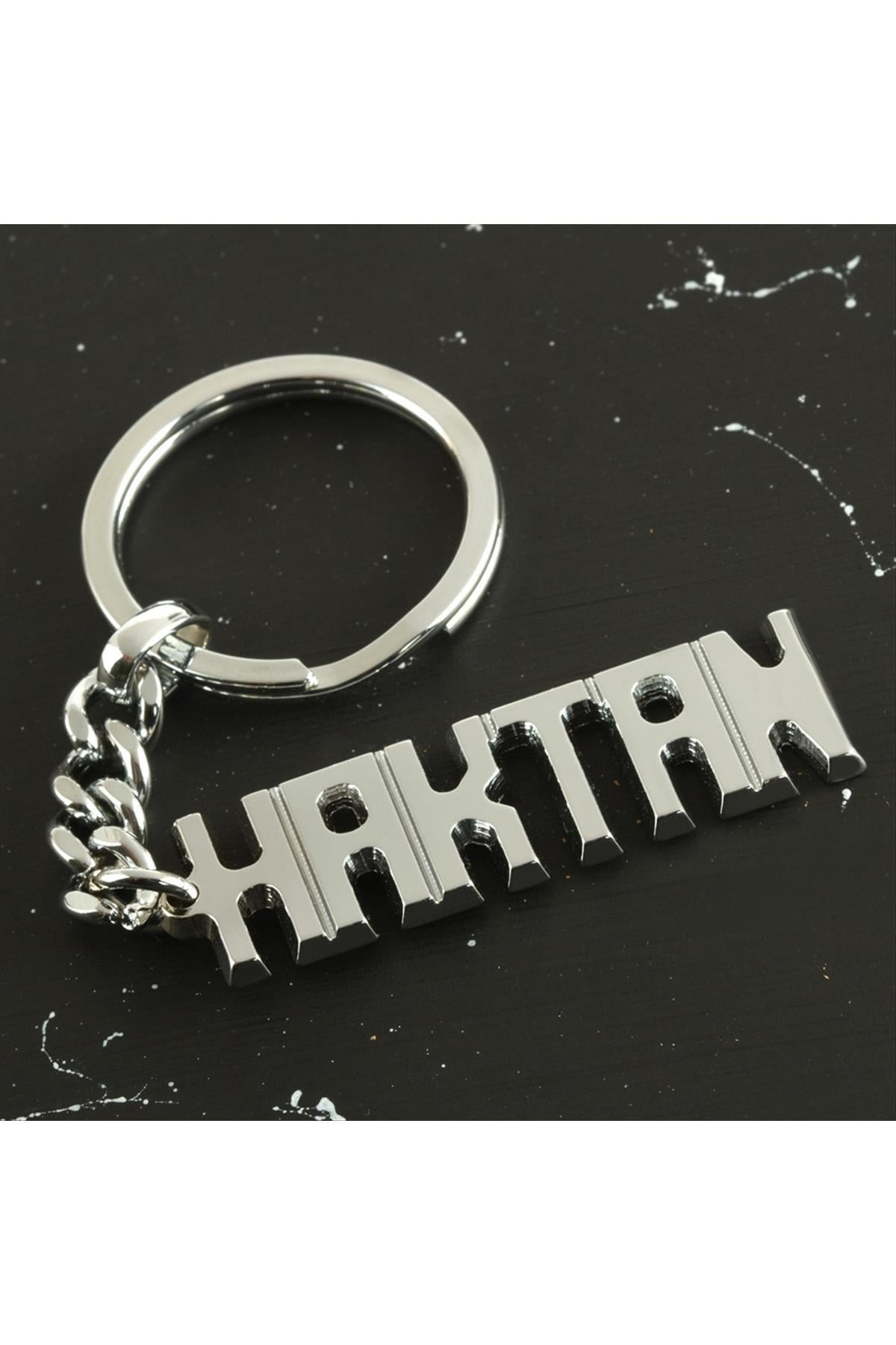 Haktan İsimli Anahtarlık