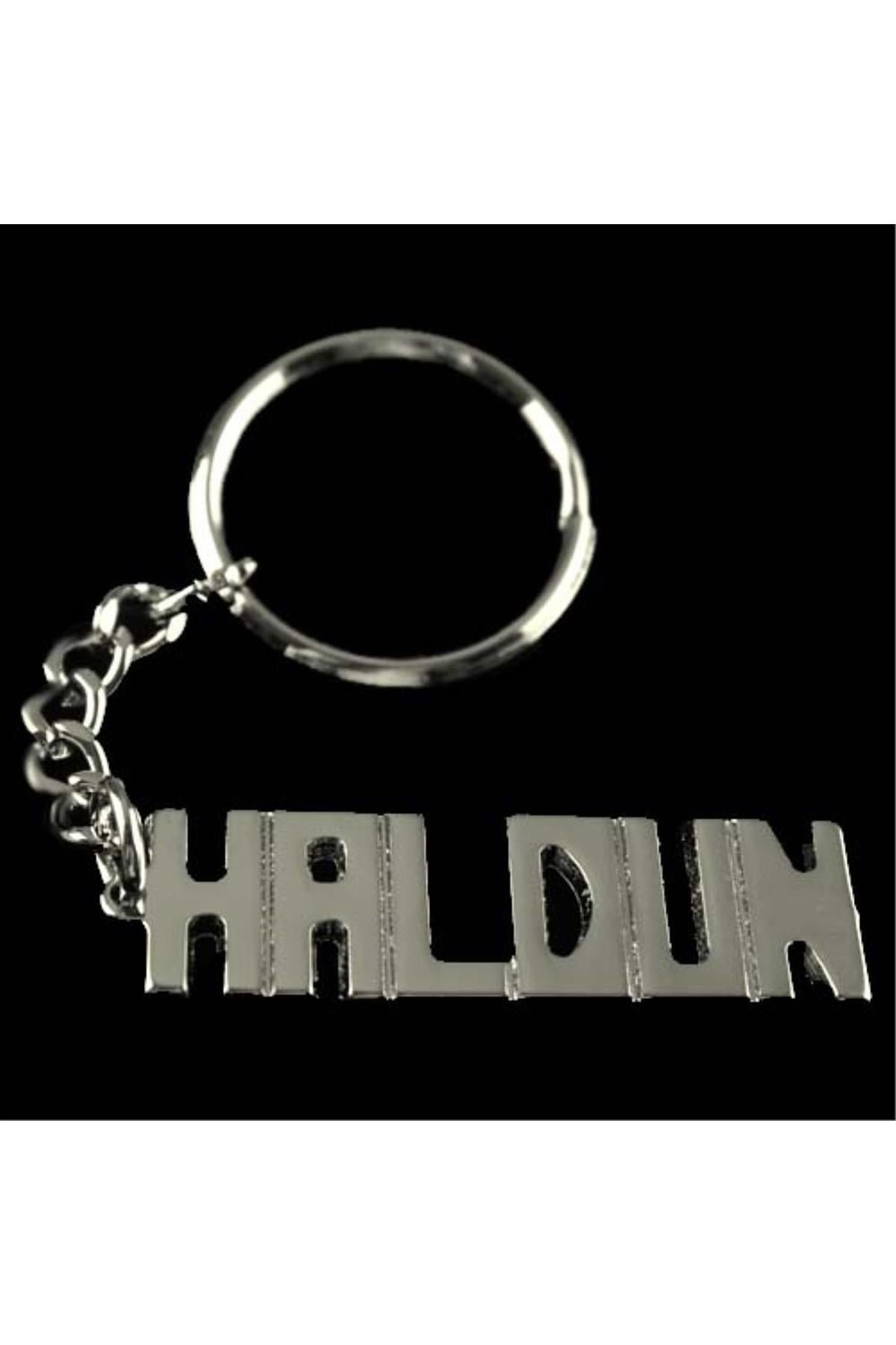 Haldun İsimli Anahtarlık-