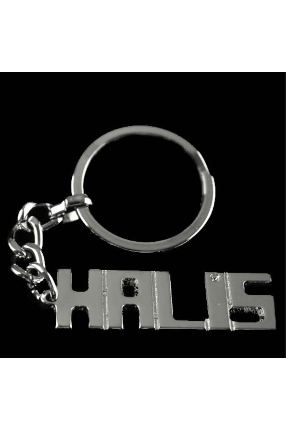 Halis İsimli Anahtarlık-