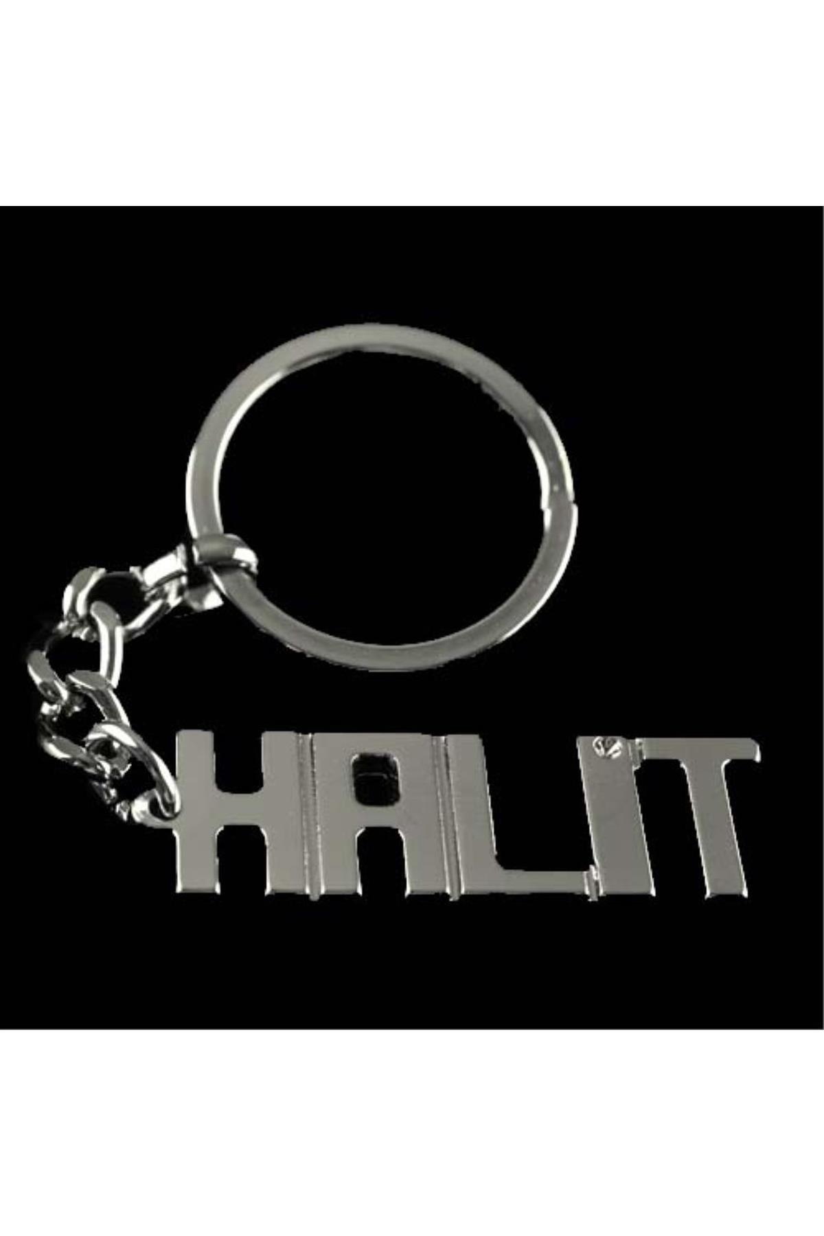 Halit İsimli Anahtarlık-