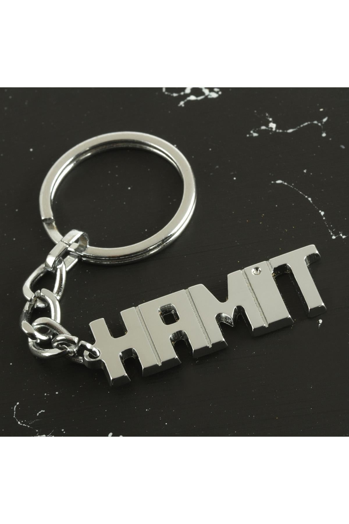 Hamit İsimli Anahtarlık-