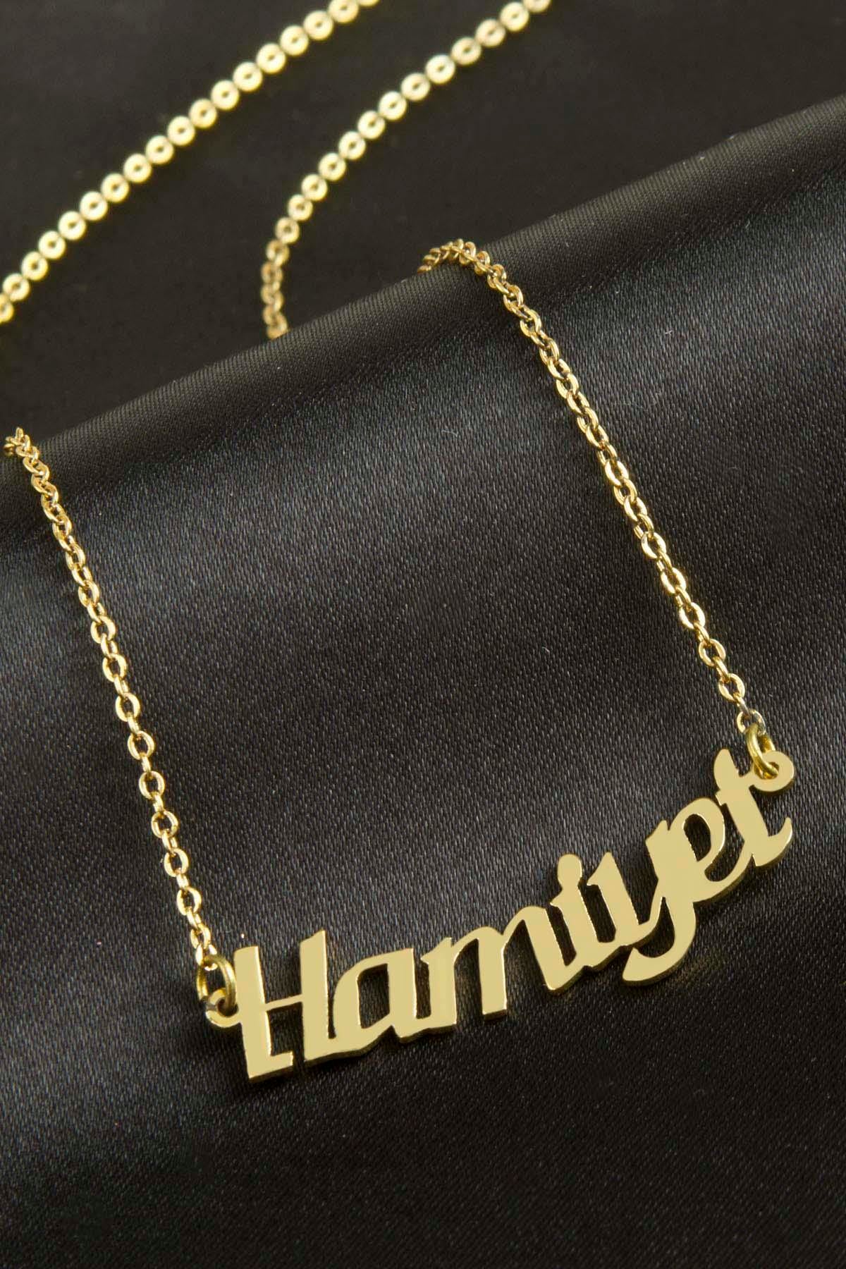 Hamiyet isimli kolye (Kişiye Özel)