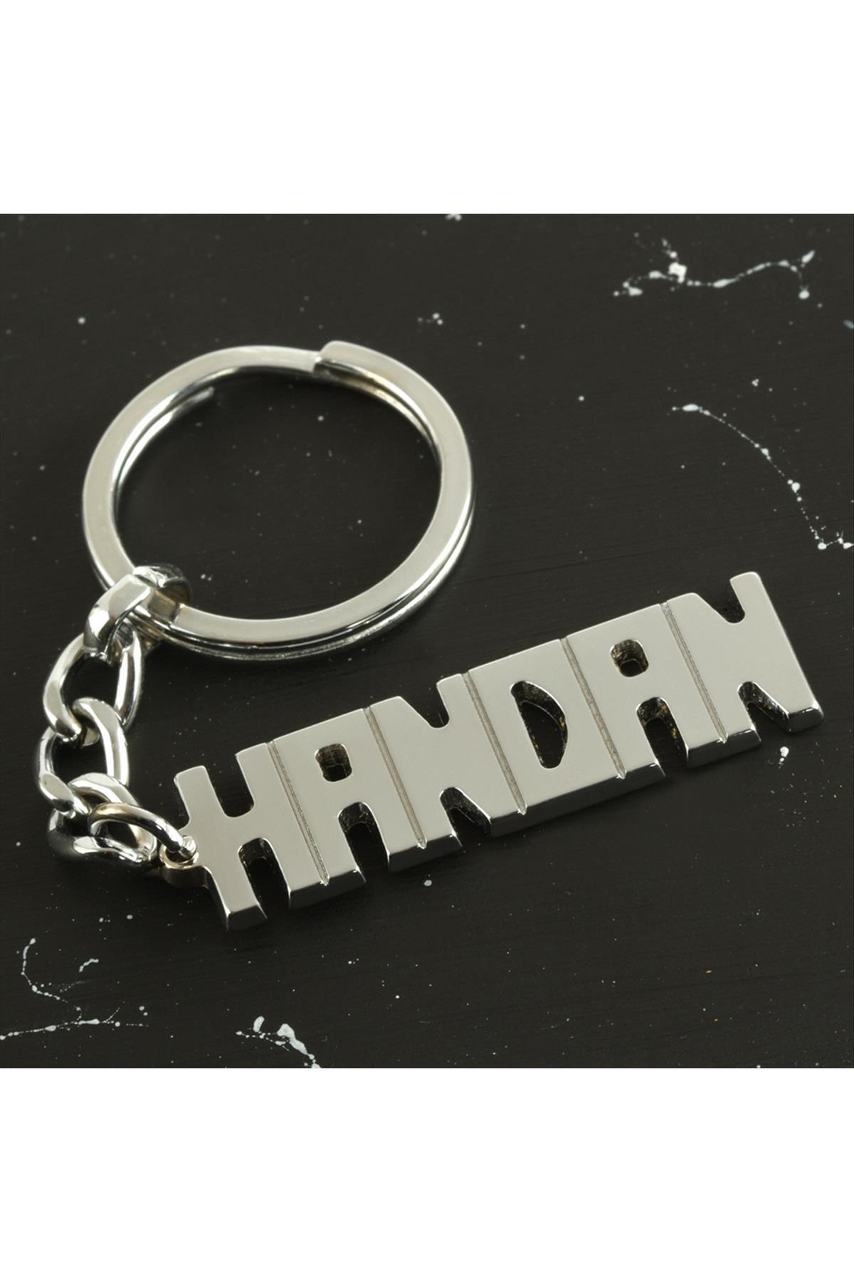 Handan İsimli Anahtarlık-