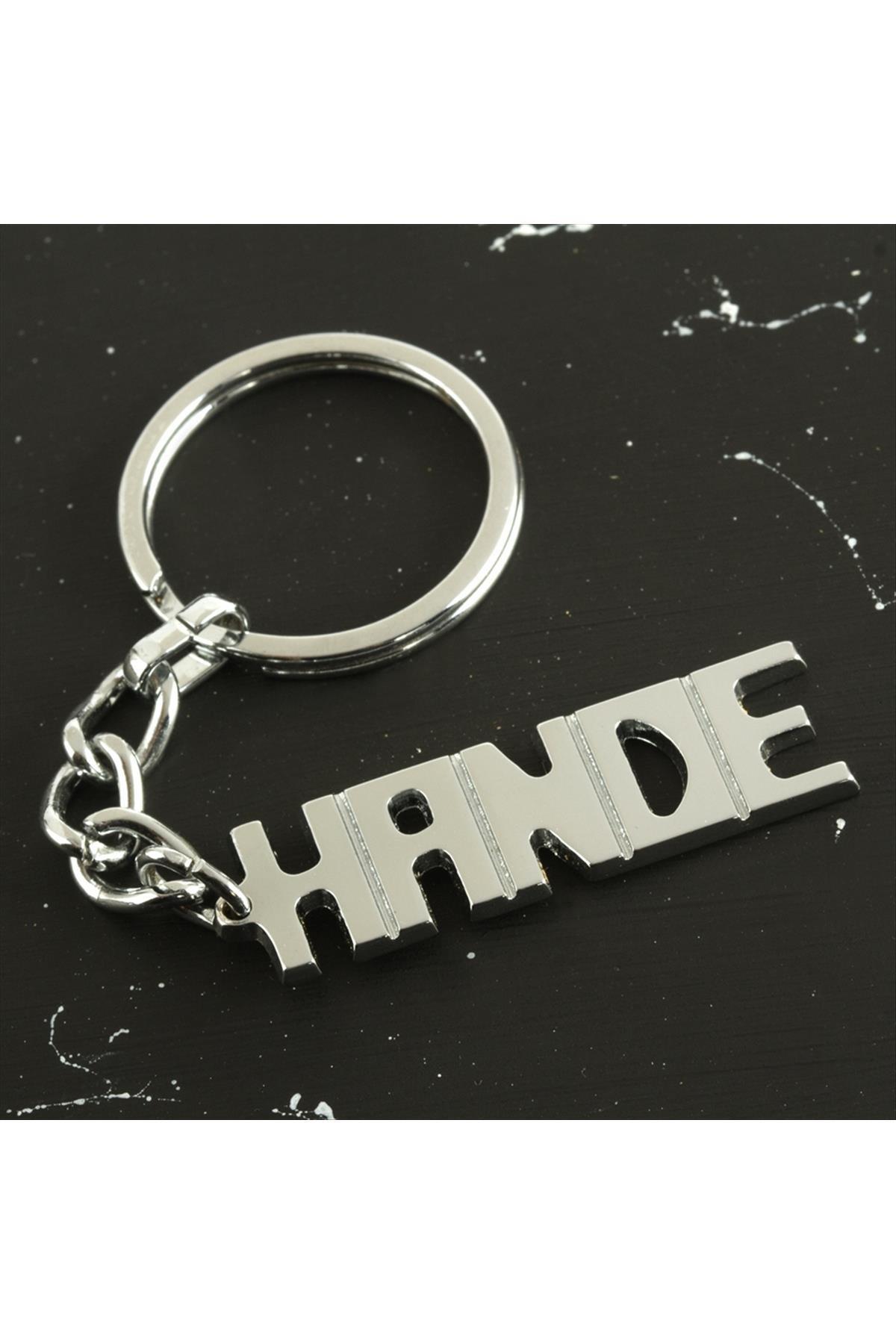 Hande İsimli Anahtarlık
