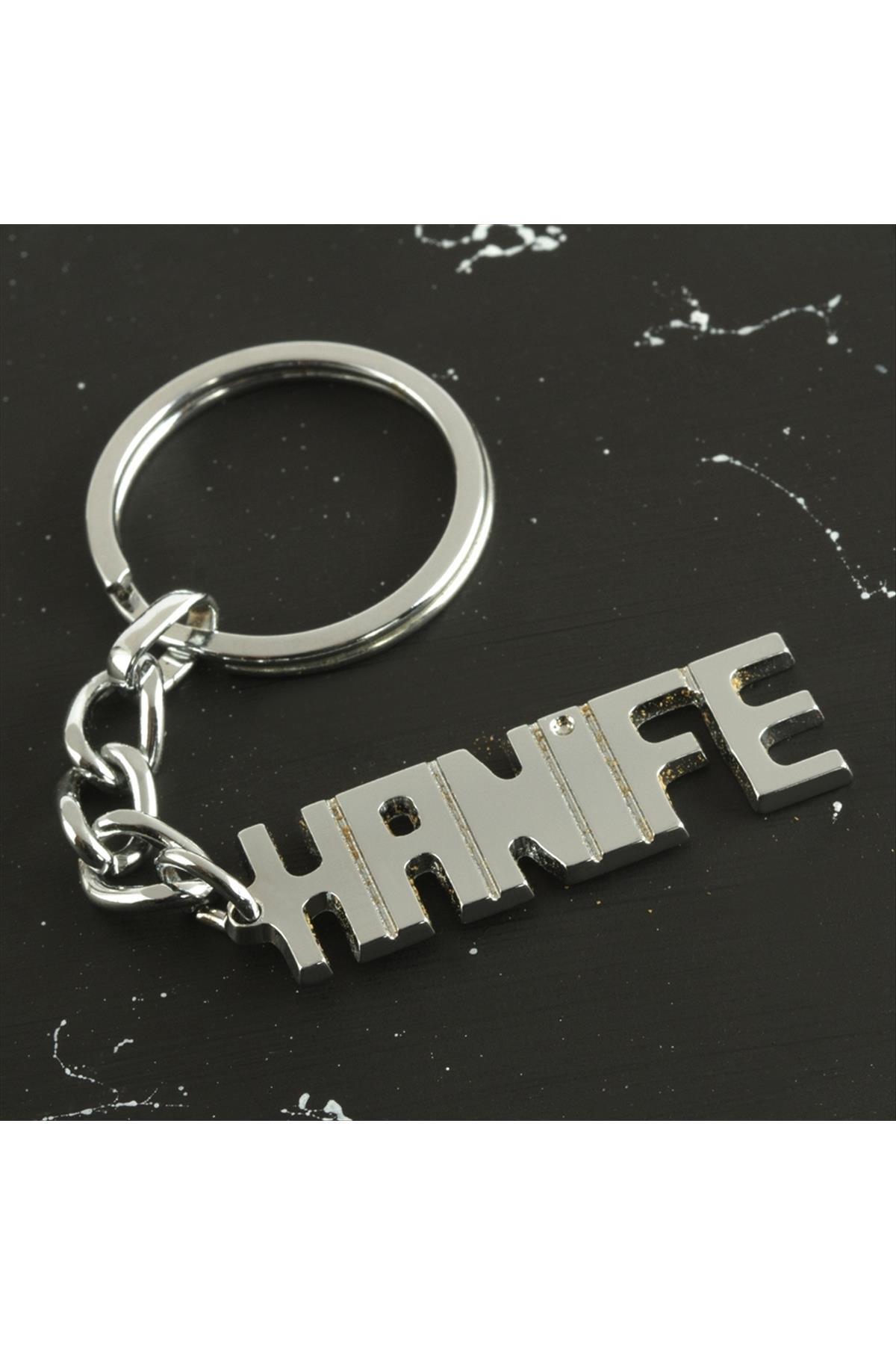 Hanife İsimli Anahtarlık-