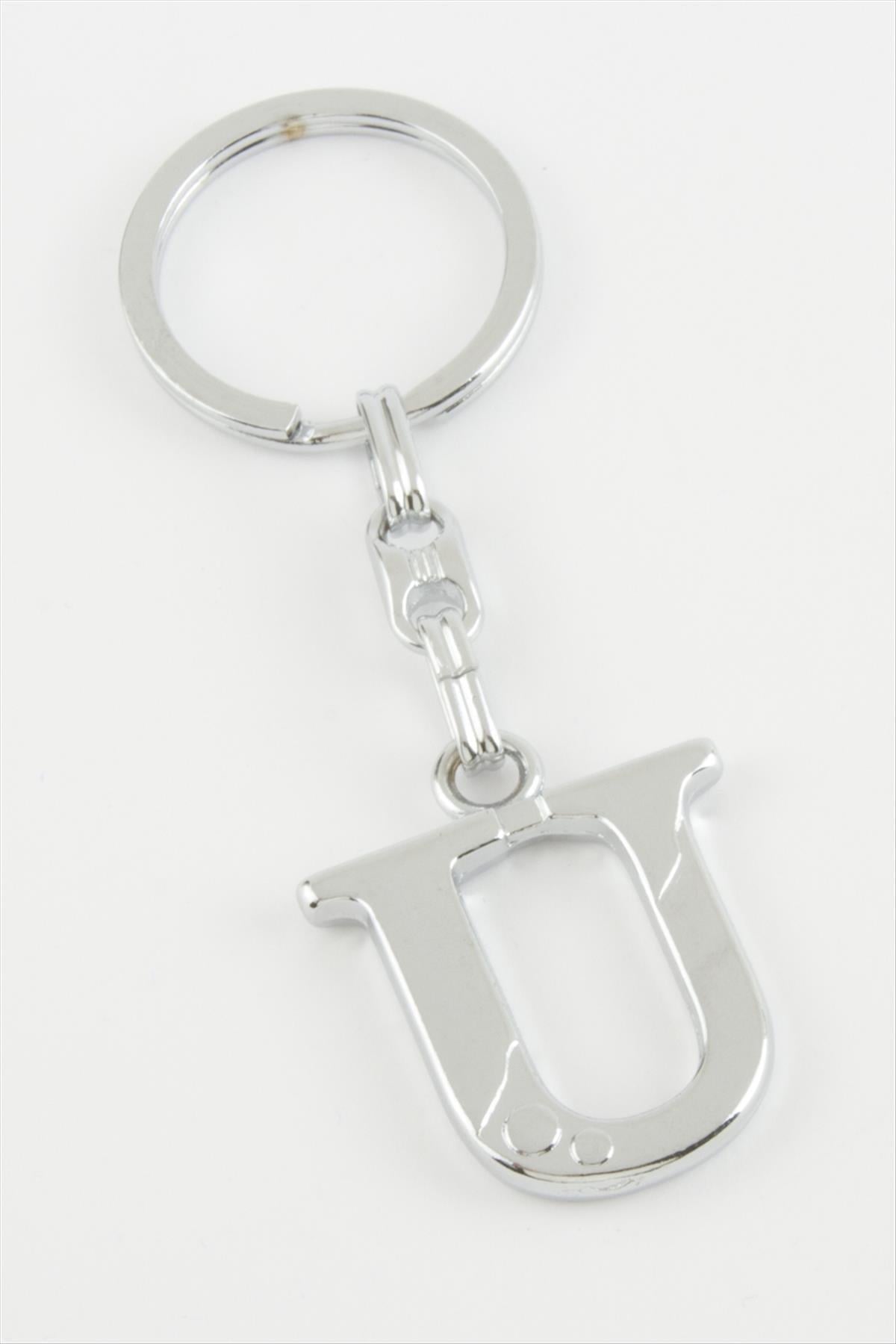 Harfli Metal Anahtarlık