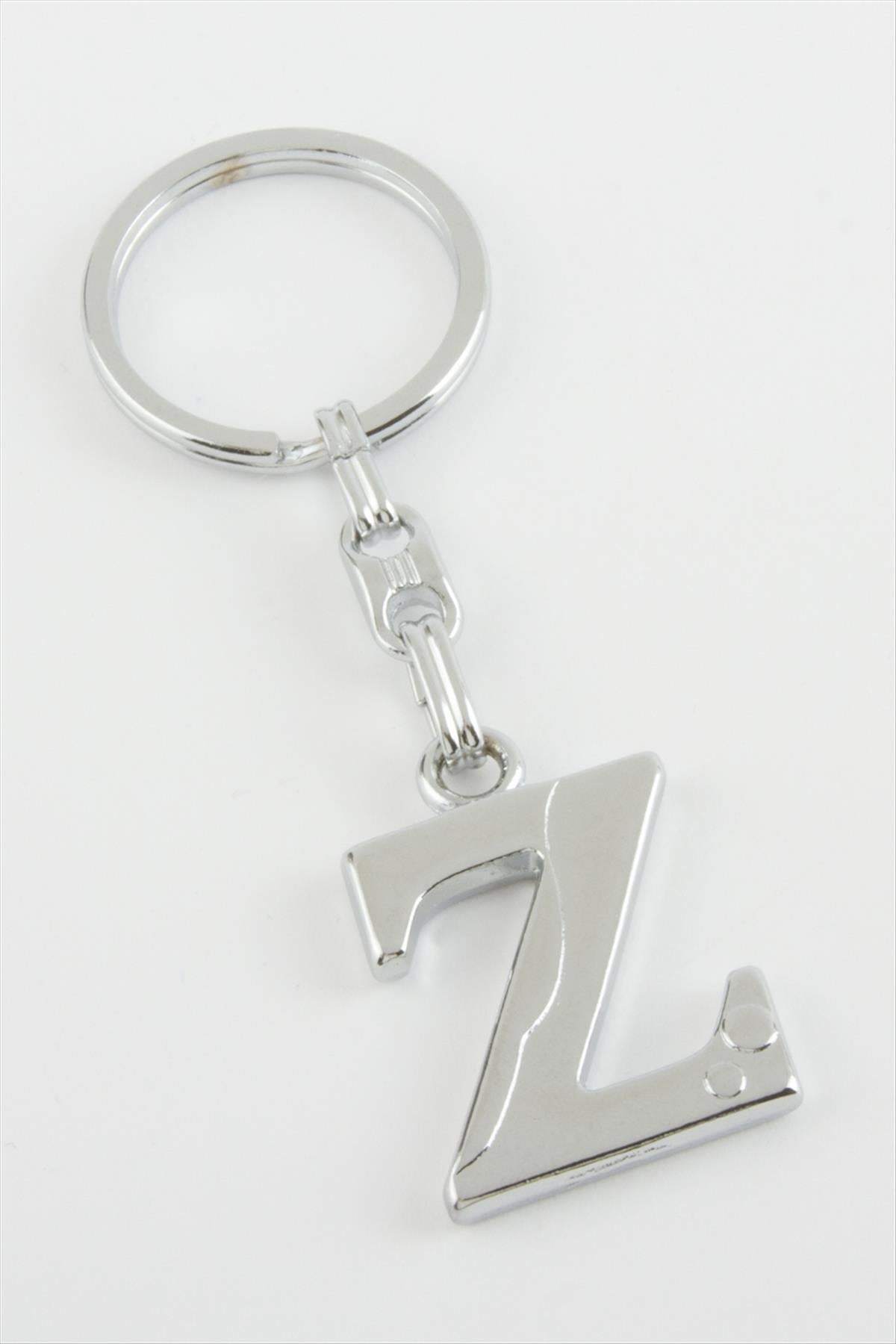 Harfli Metal Anahtarlık