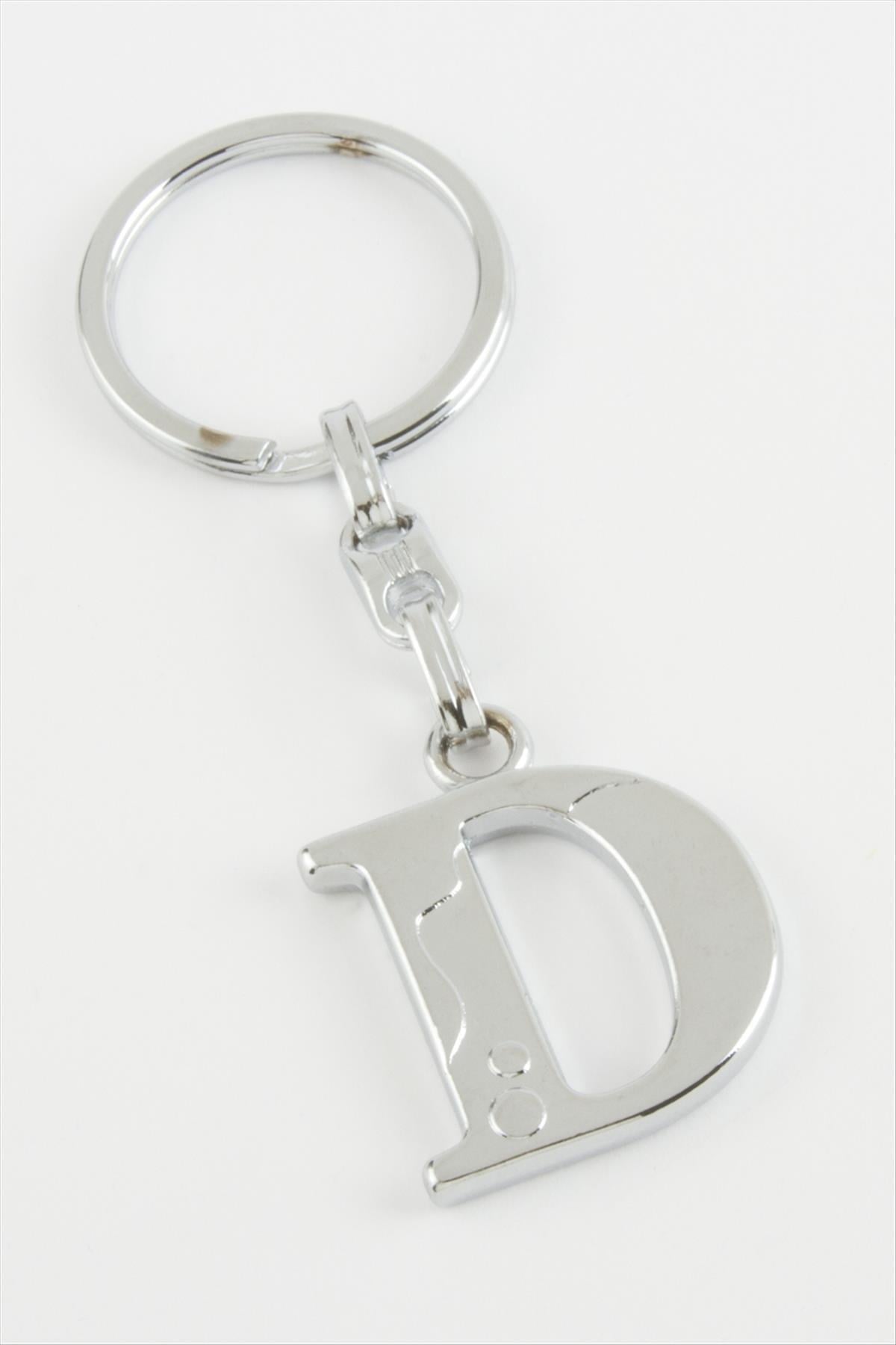 Harfli Metal Anahtarlık